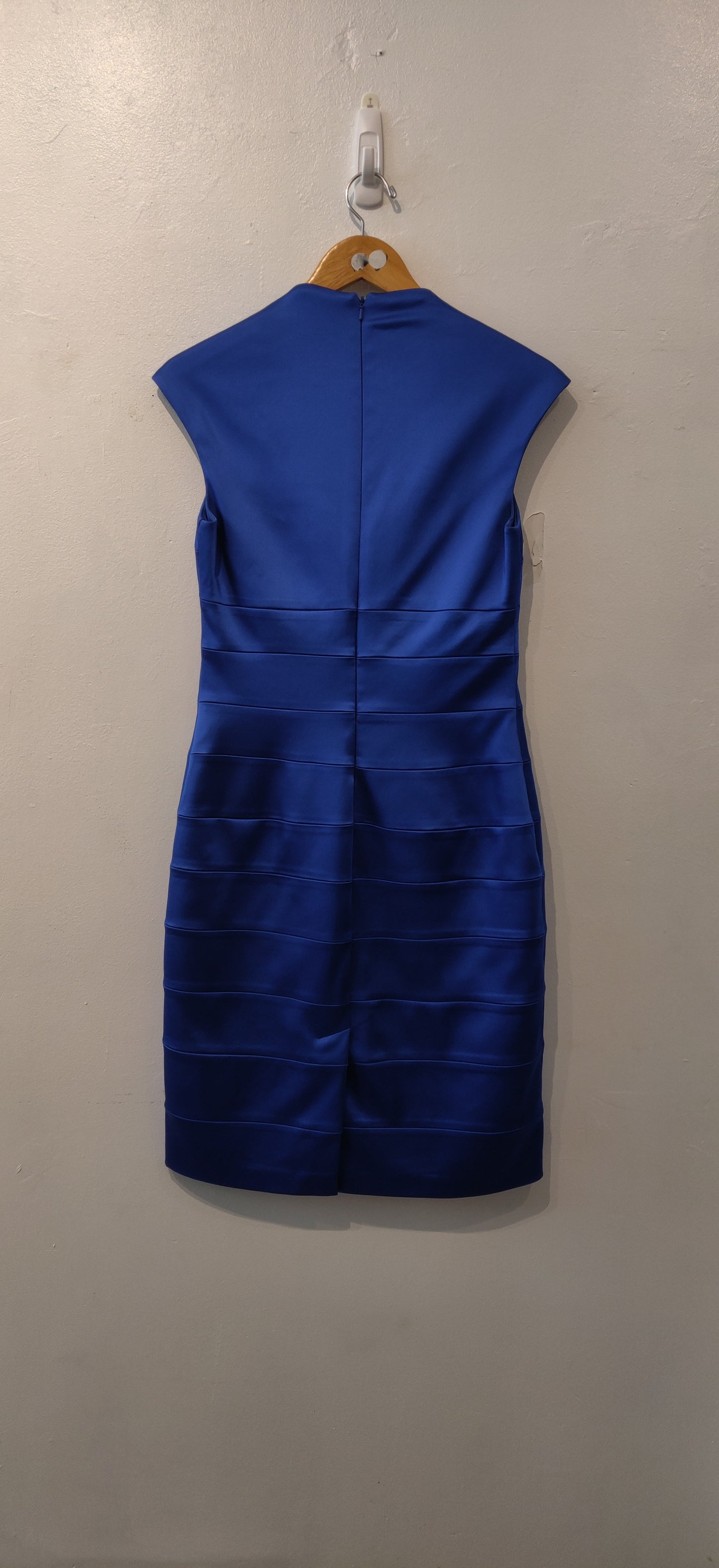 Jax Royal Blue Cocktail Sheath Bodycon Dress