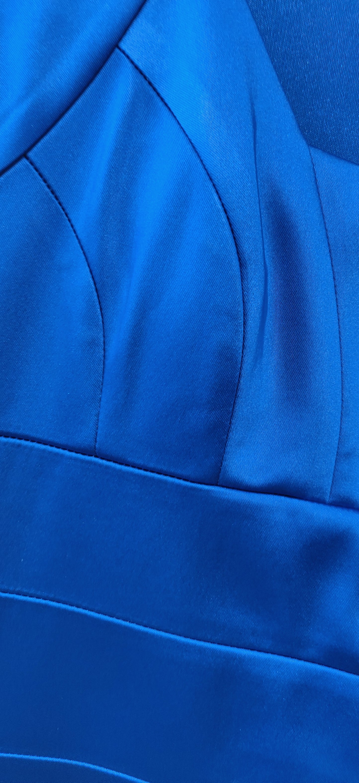 Jax Royal Blue Cocktail Sheath Bodycon Dress