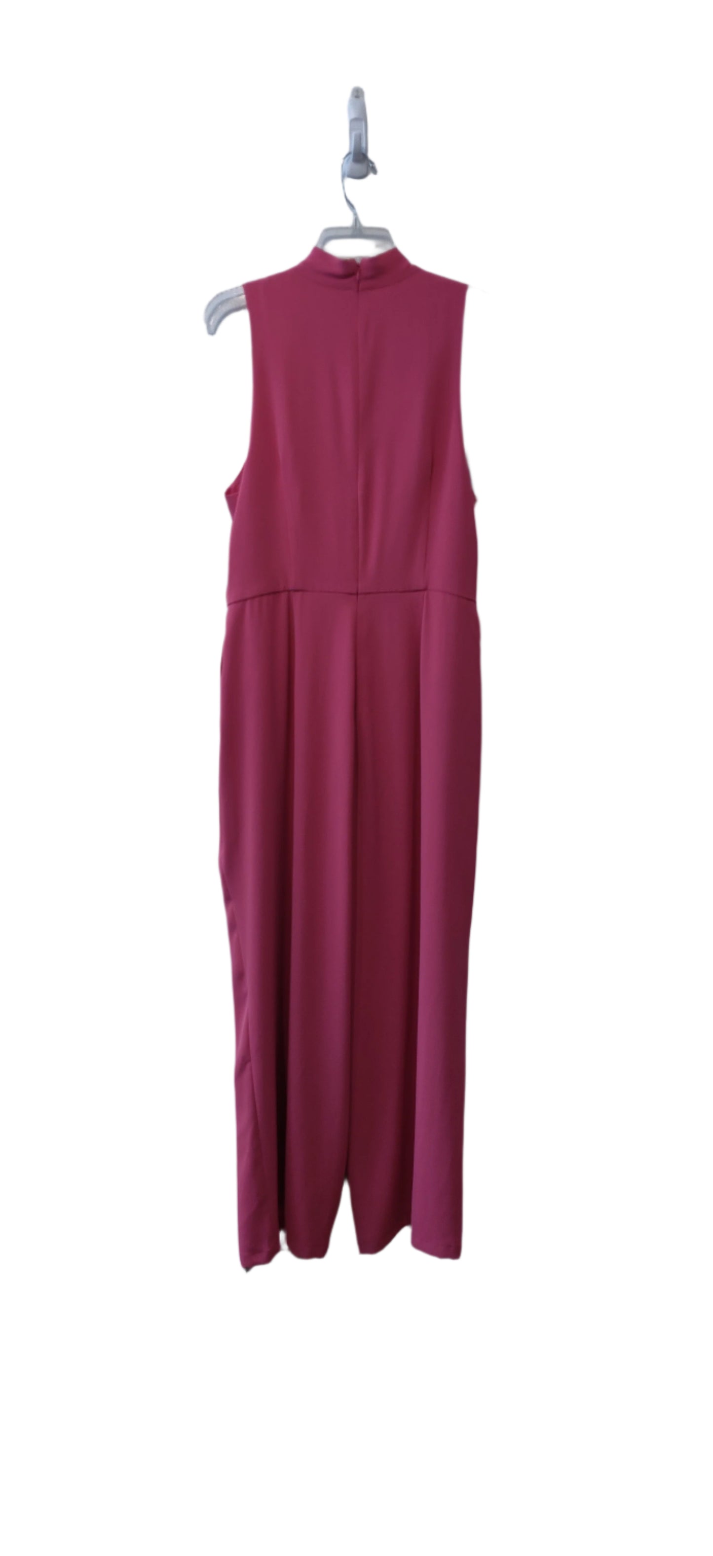 Prabal Gurung Pink Sleeveless Jumpsuit
