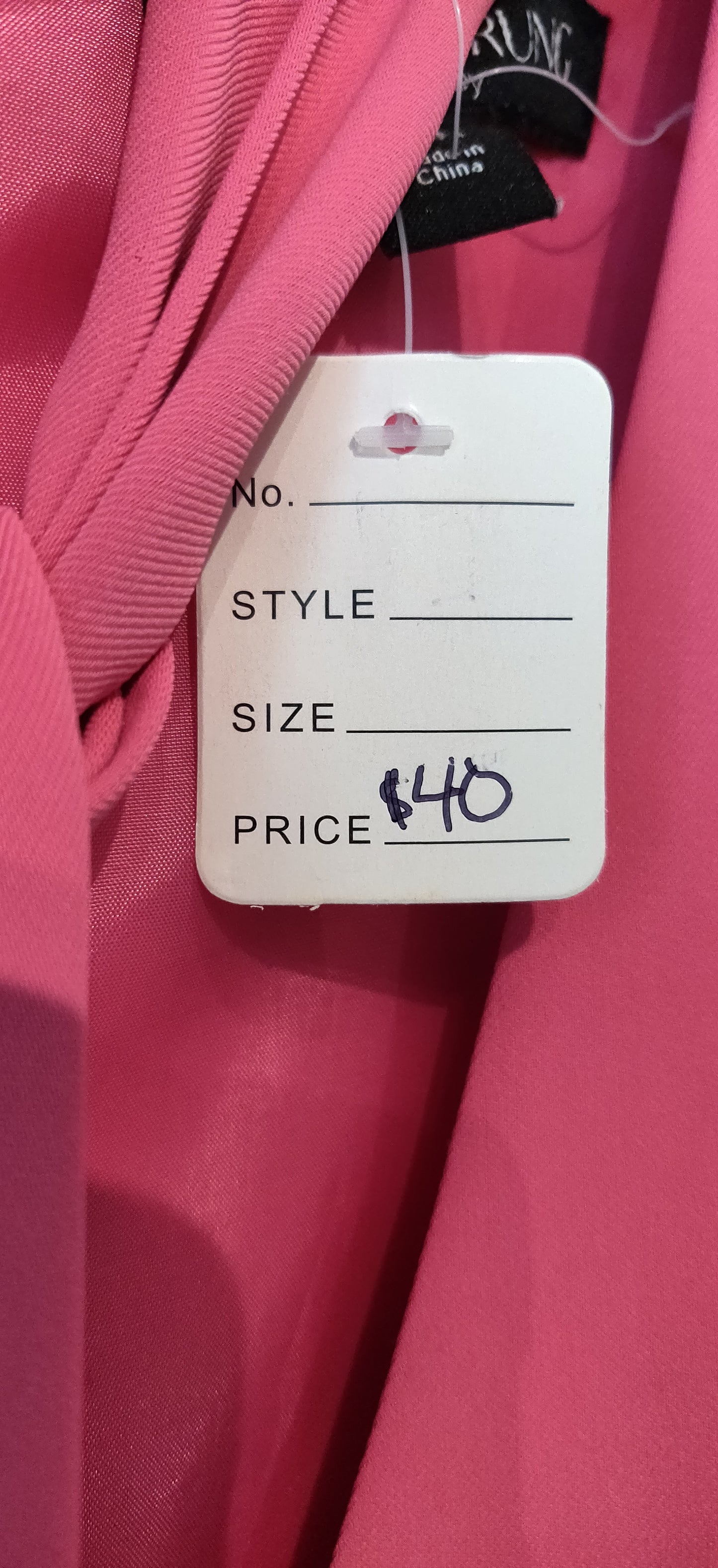 Prabal Gurung Pink Sleeveless Jumpsuit
