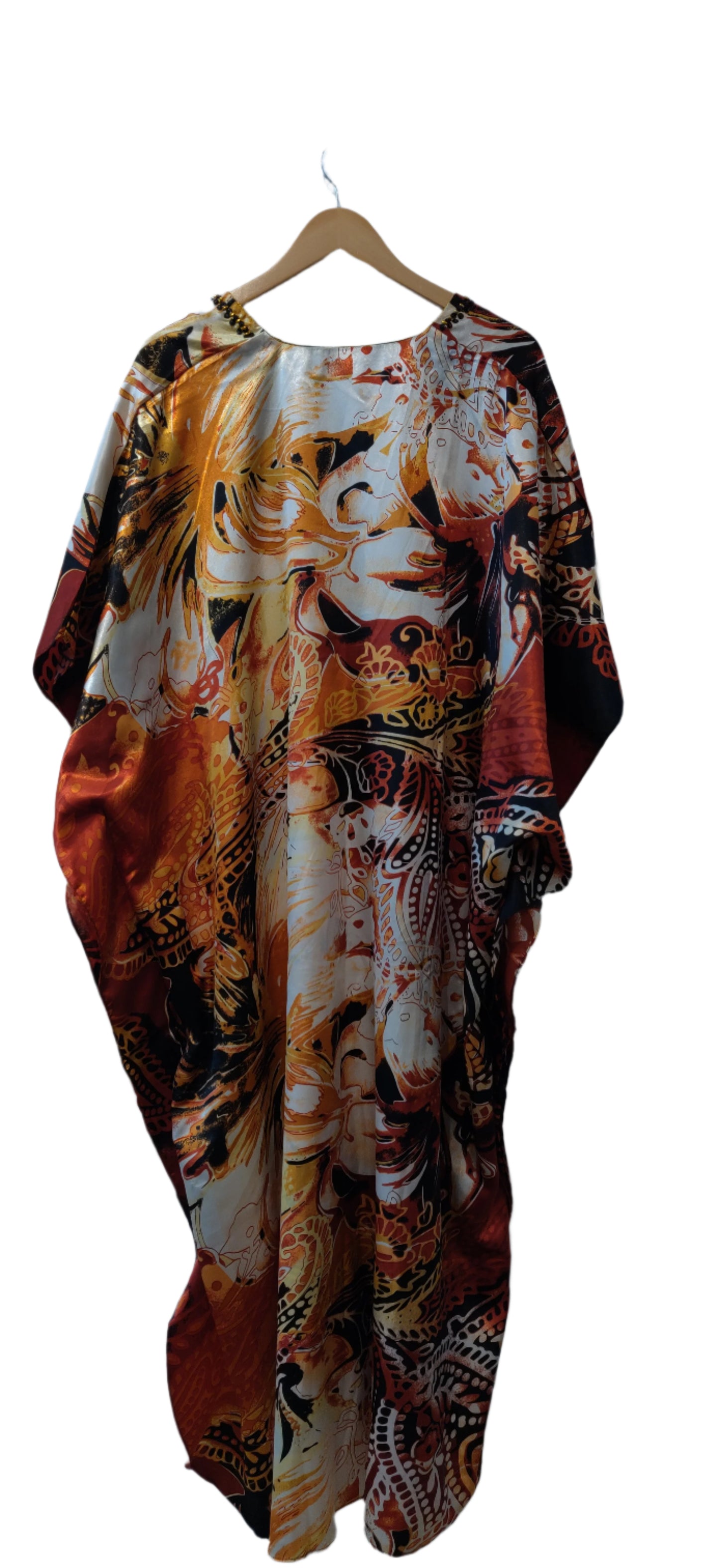 Sante Classics Sunset Orange Caftan