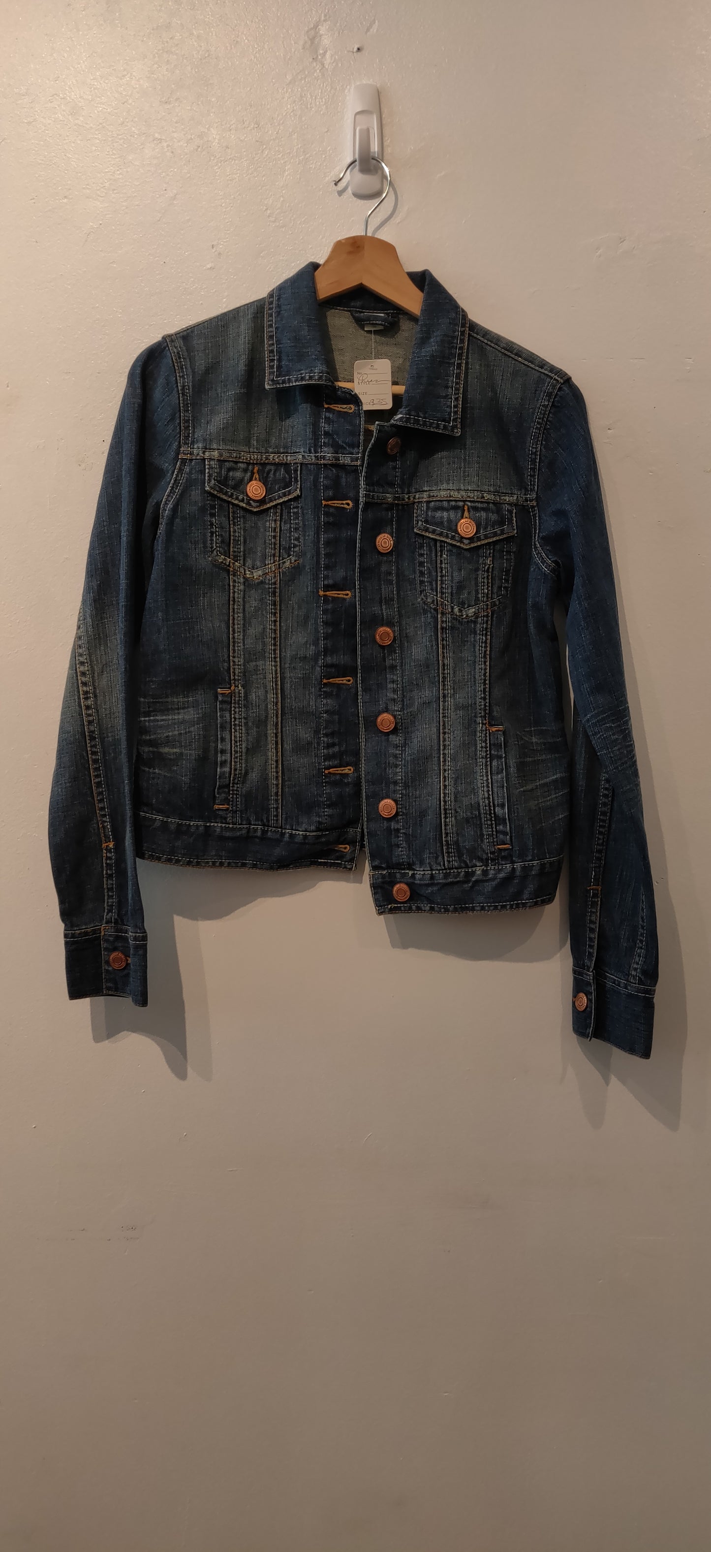 American Eagle Outfitters Boyfriend Denim Jeans Jacket