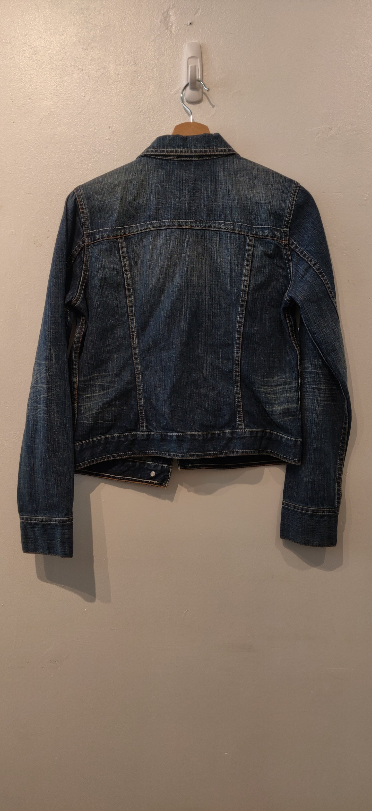 American Eagle Outfitters Boyfriend Denim Jeans Jacket
