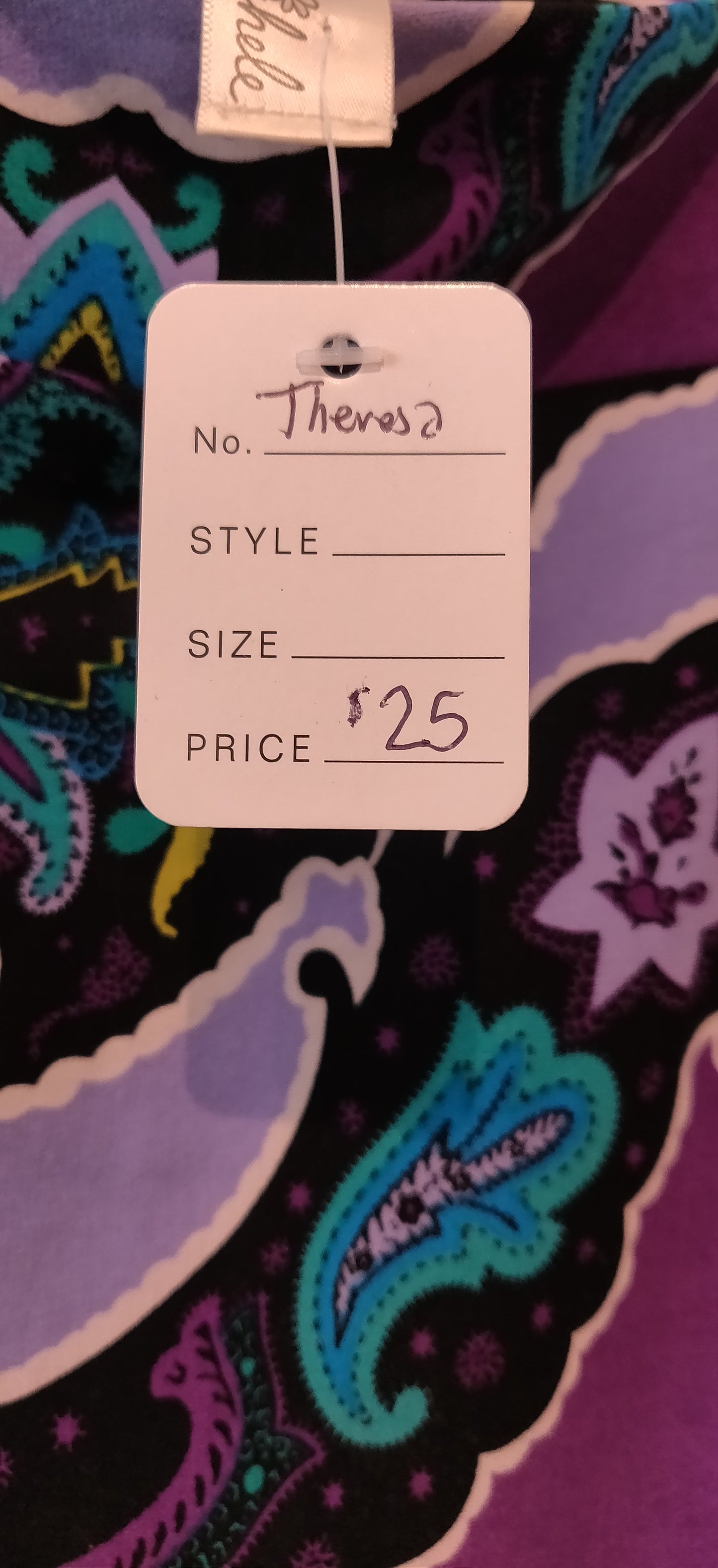 Emma & Michelle Patterned Sheath Dress