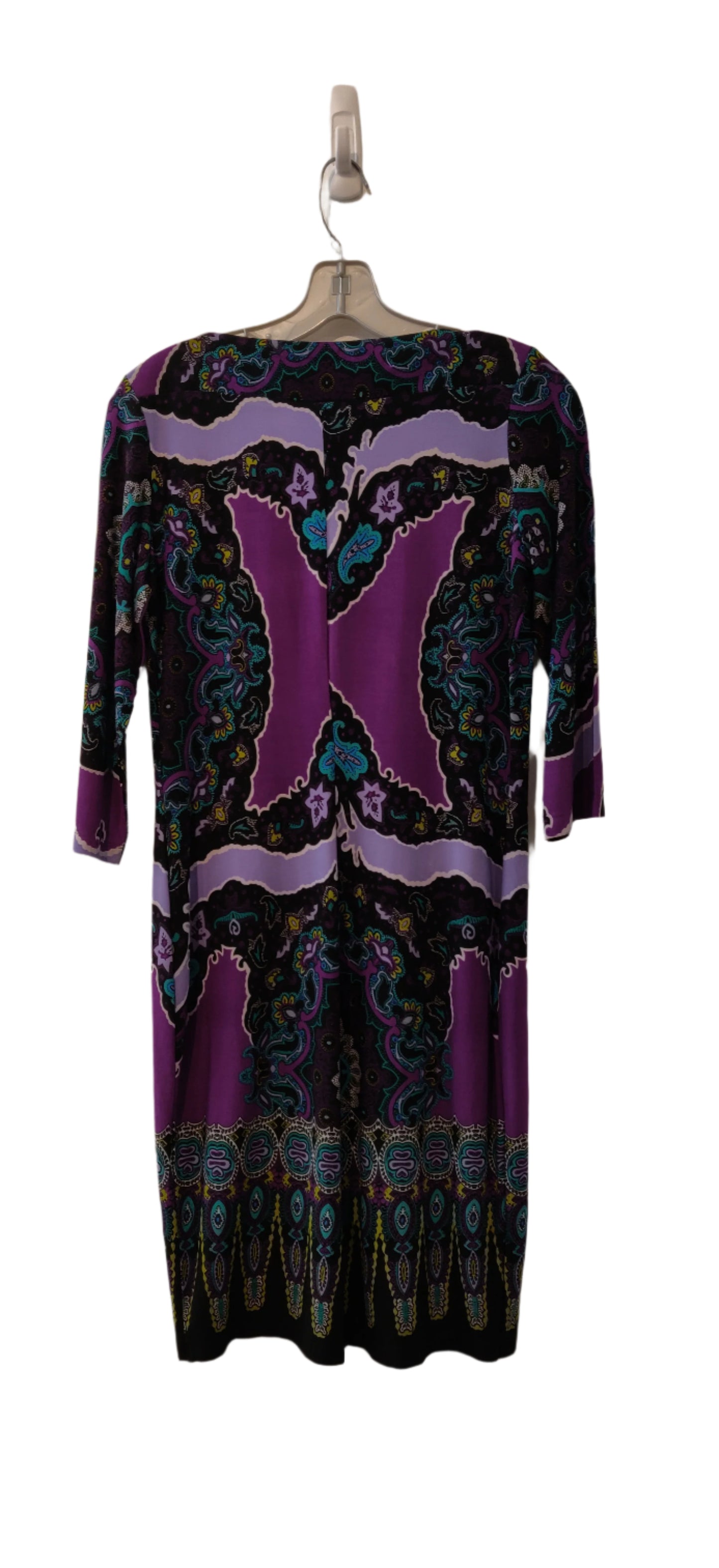 Emma & Michelle Patterned Sheath Dress