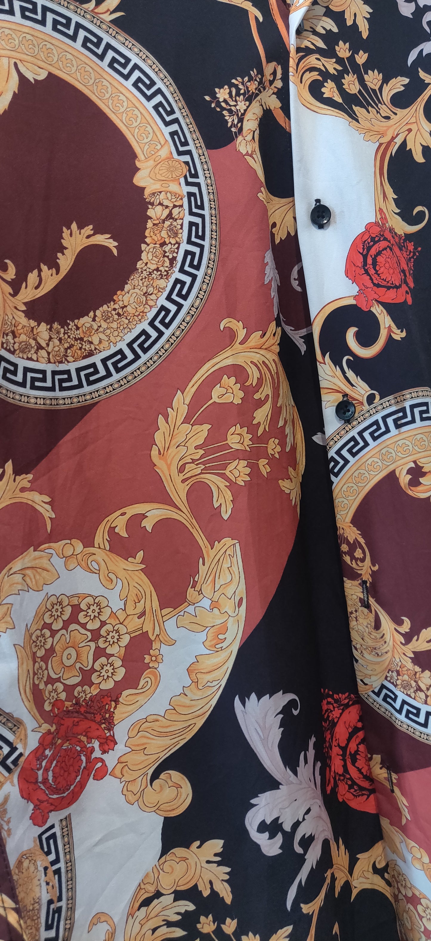Suslo Couture Pattern Limited Edition Shirt