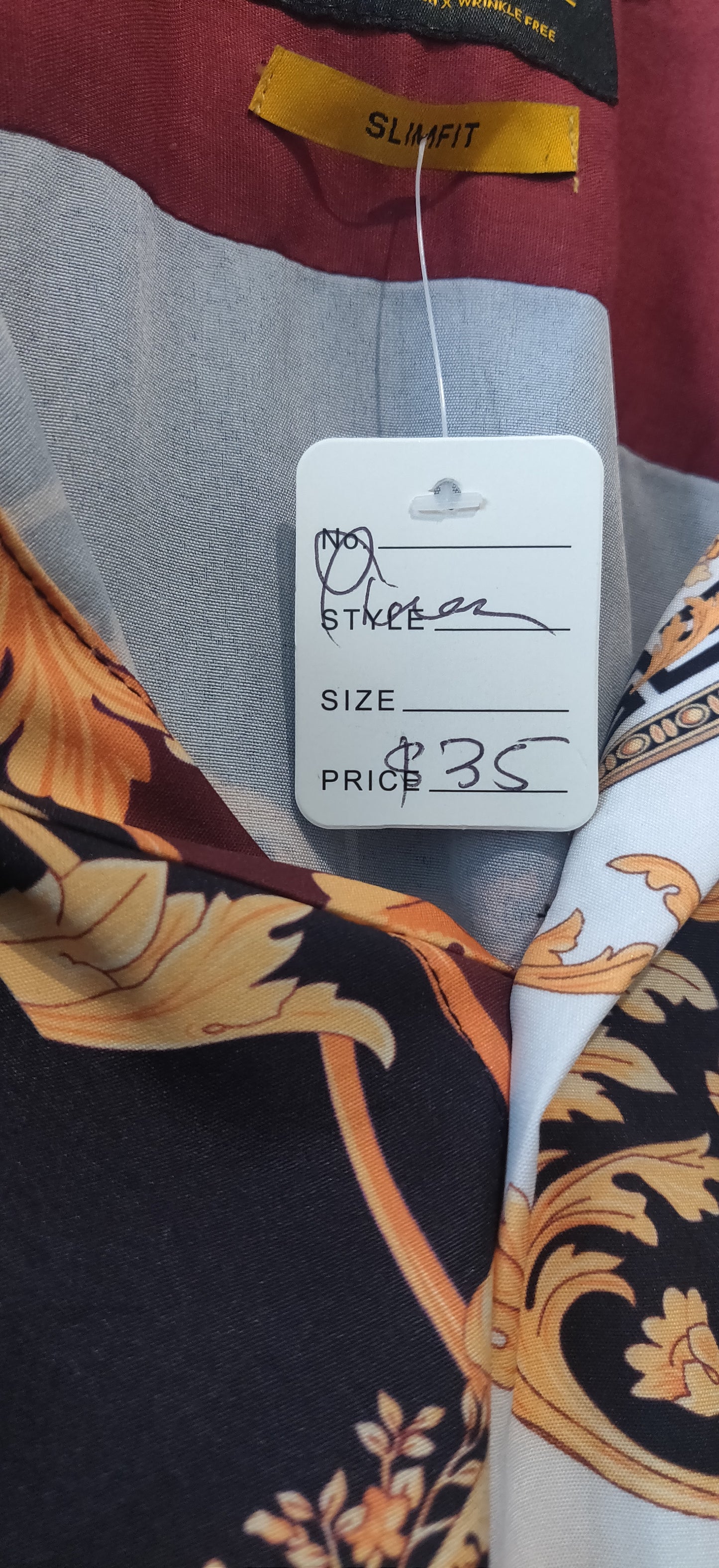 Suslo Couture Pattern Limited Edition Shirt