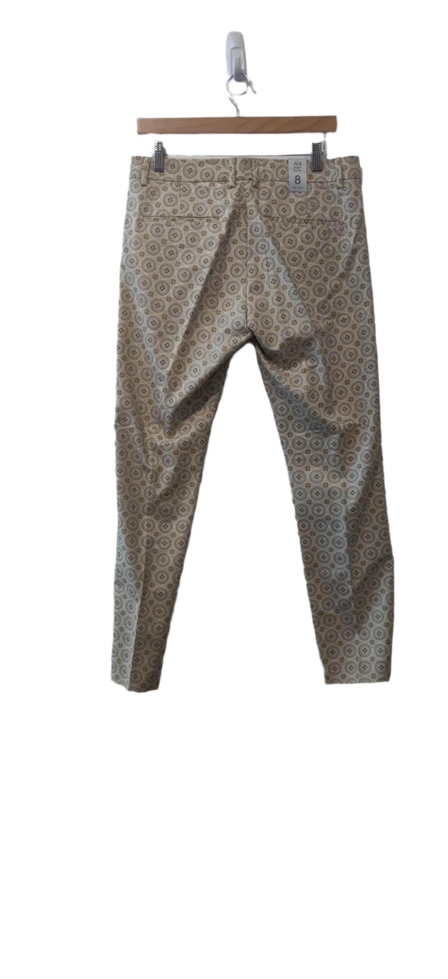 Joe Fresh Beige Women Spandex Pants