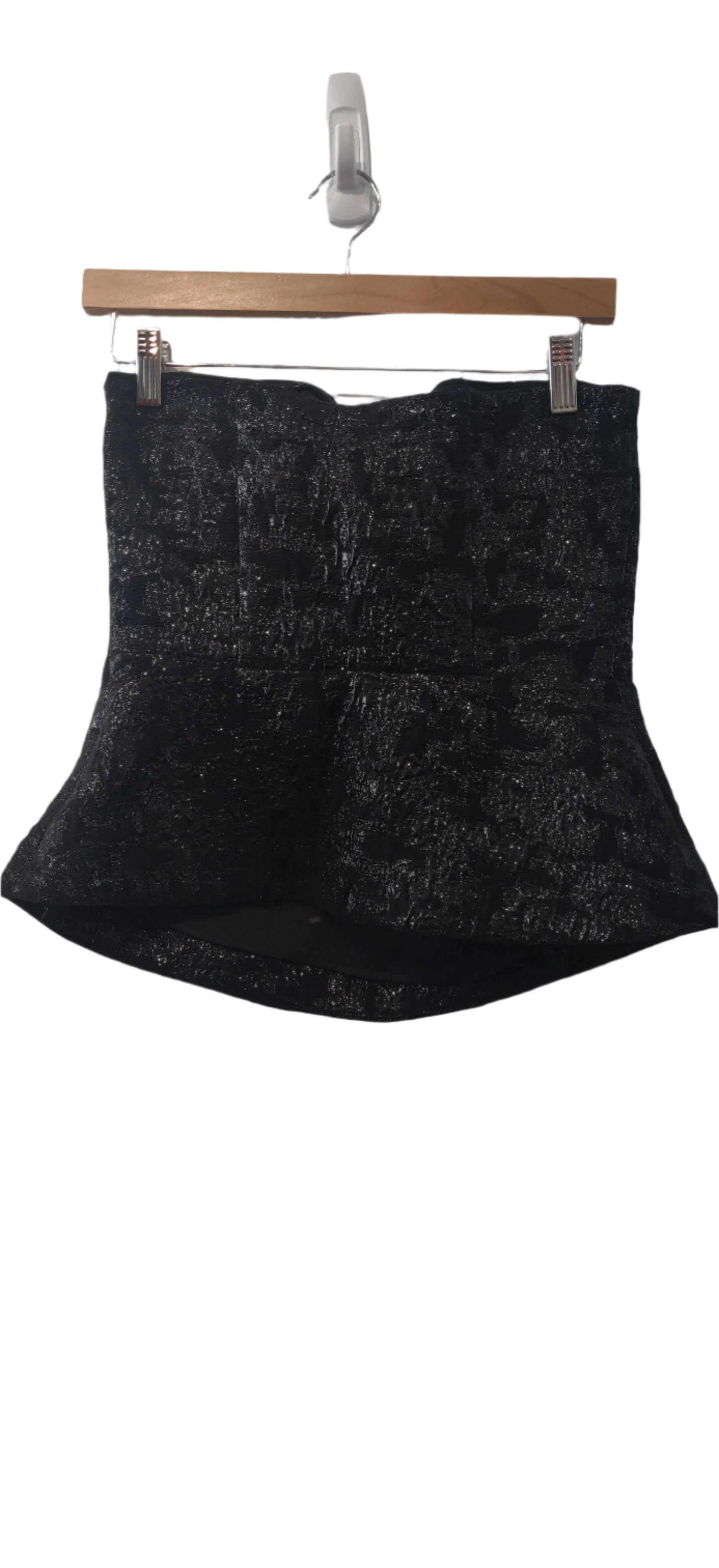 H&M Peplum Top Bandeau Style