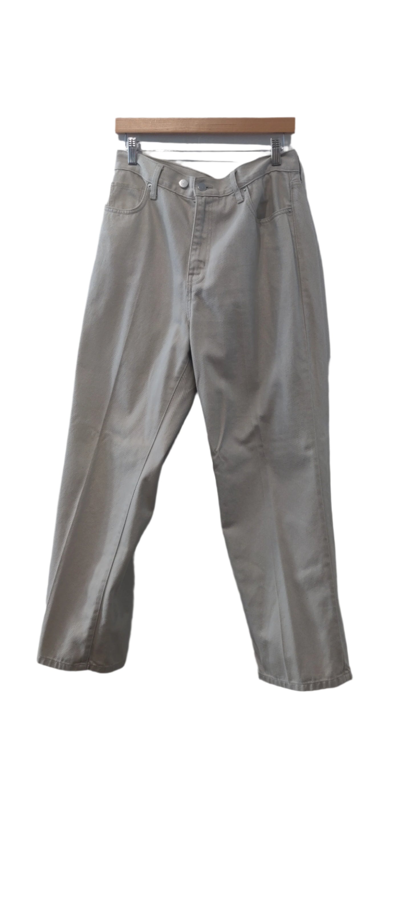 Beige Denim Jeans