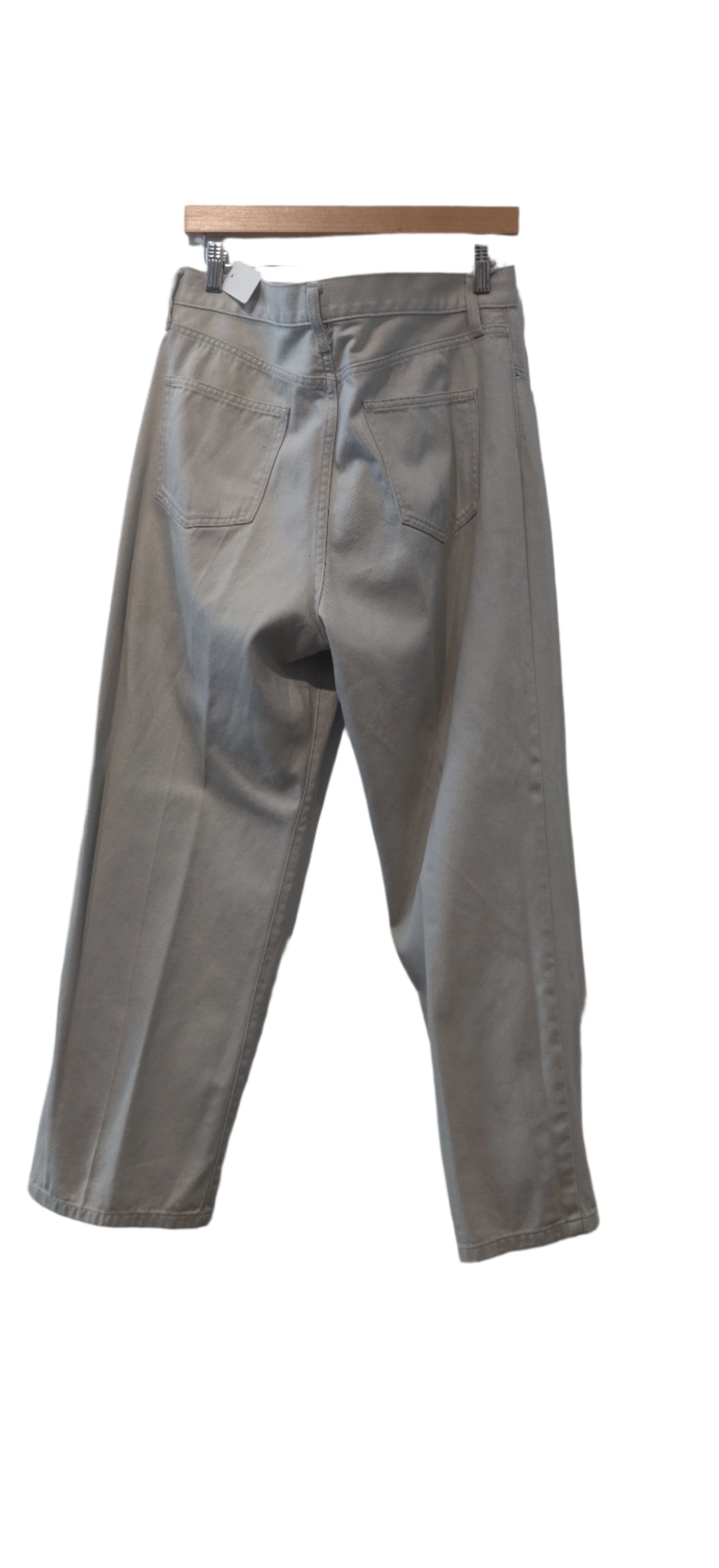 Beige Denim Jeans