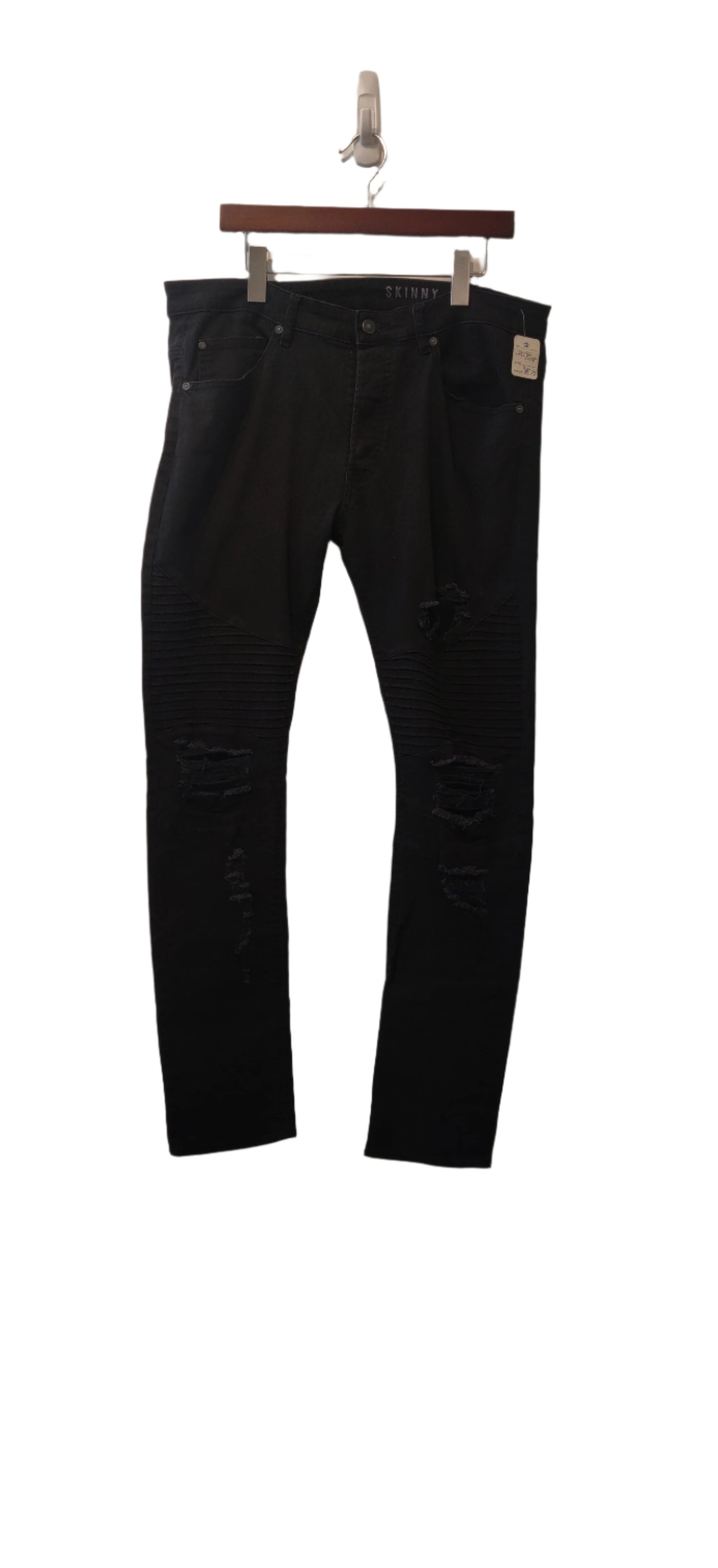 Skinny Black Denim Jeans