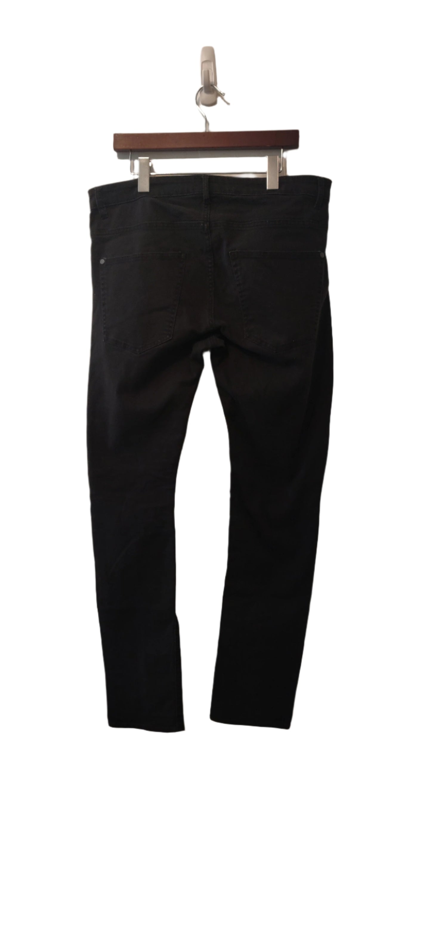 Skinny Black Denim Jeans