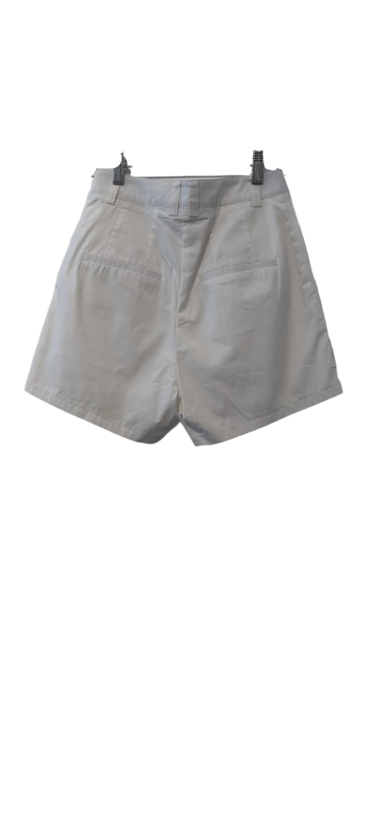 Mooloola Cream High Waist Shorts