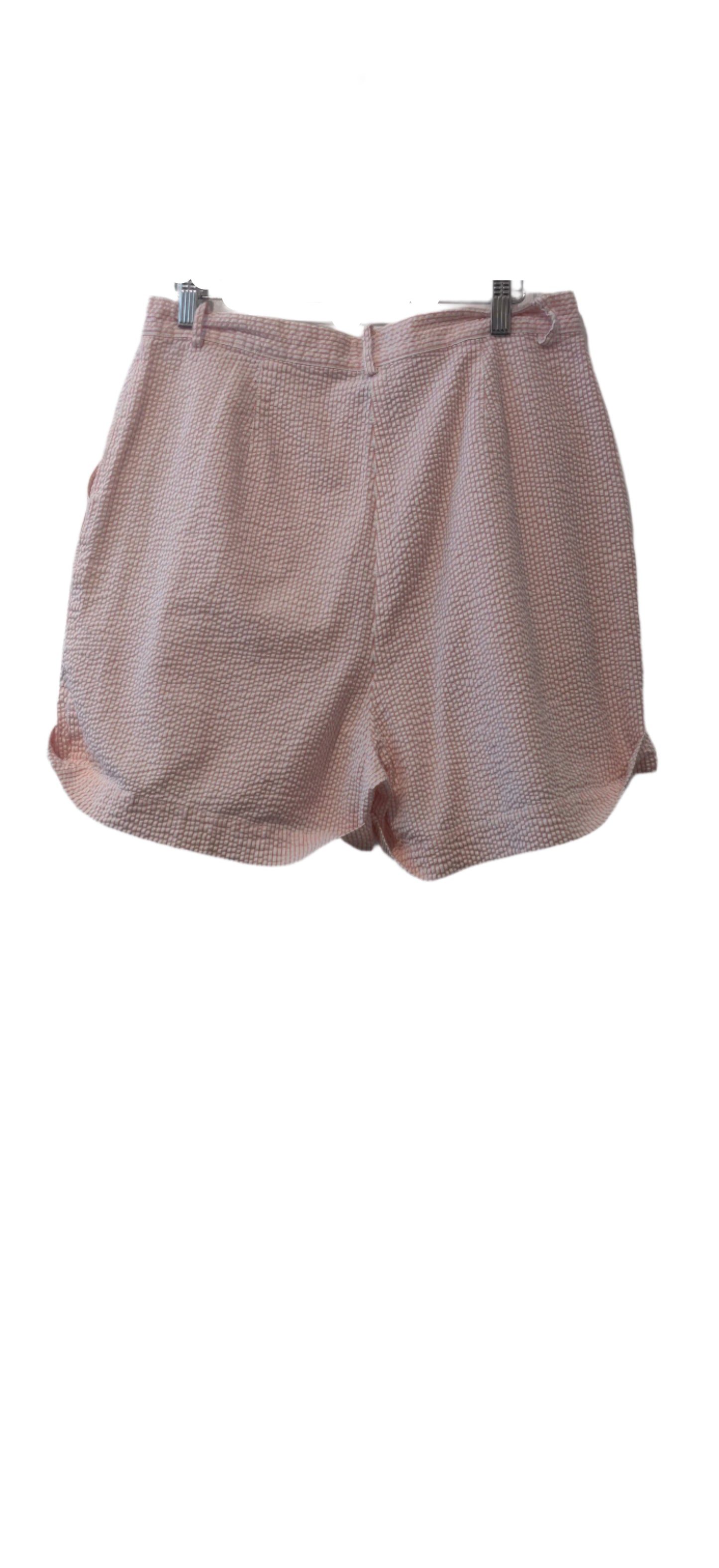 Charter Club Vintage Pastel Pink Striped Shorts