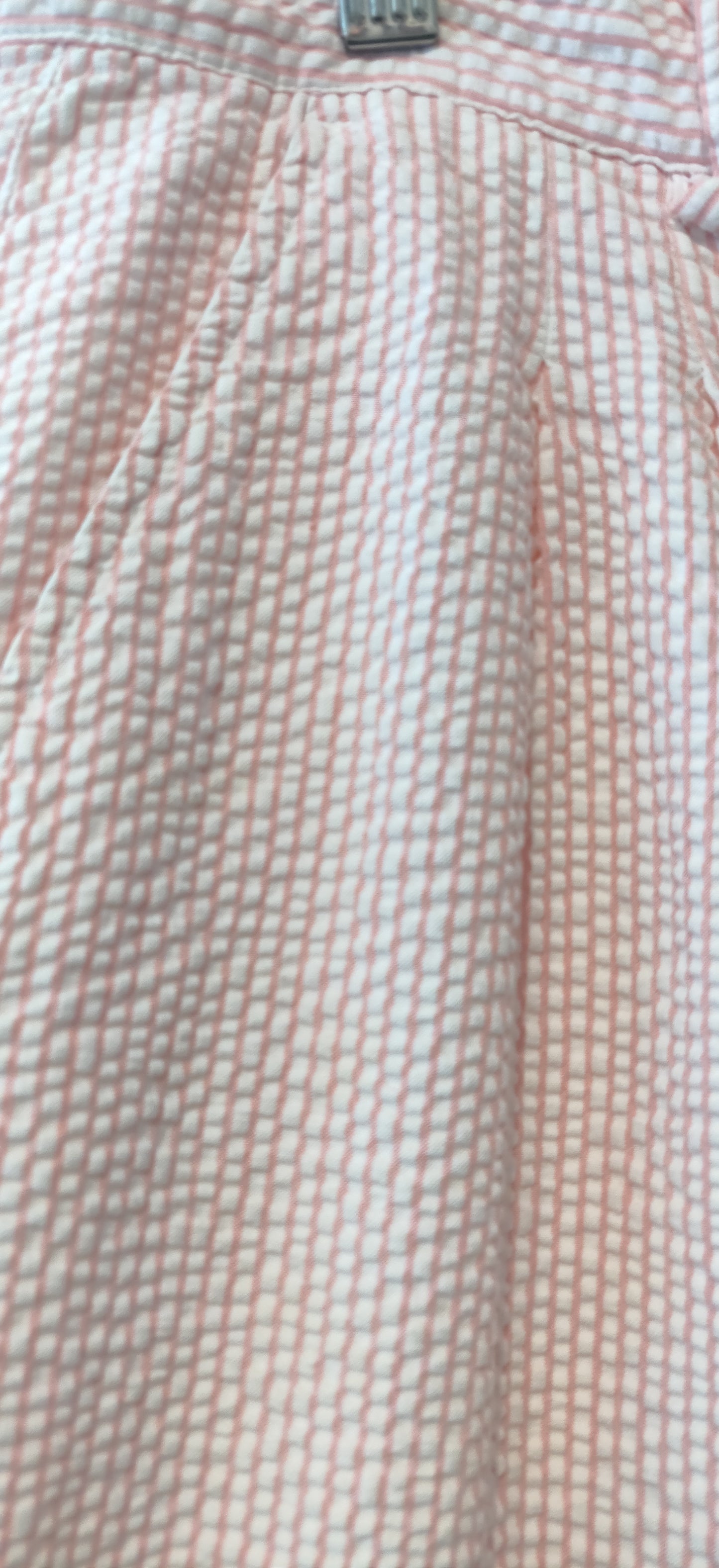 Charter Club Vintage Pastel Pink Striped Shorts