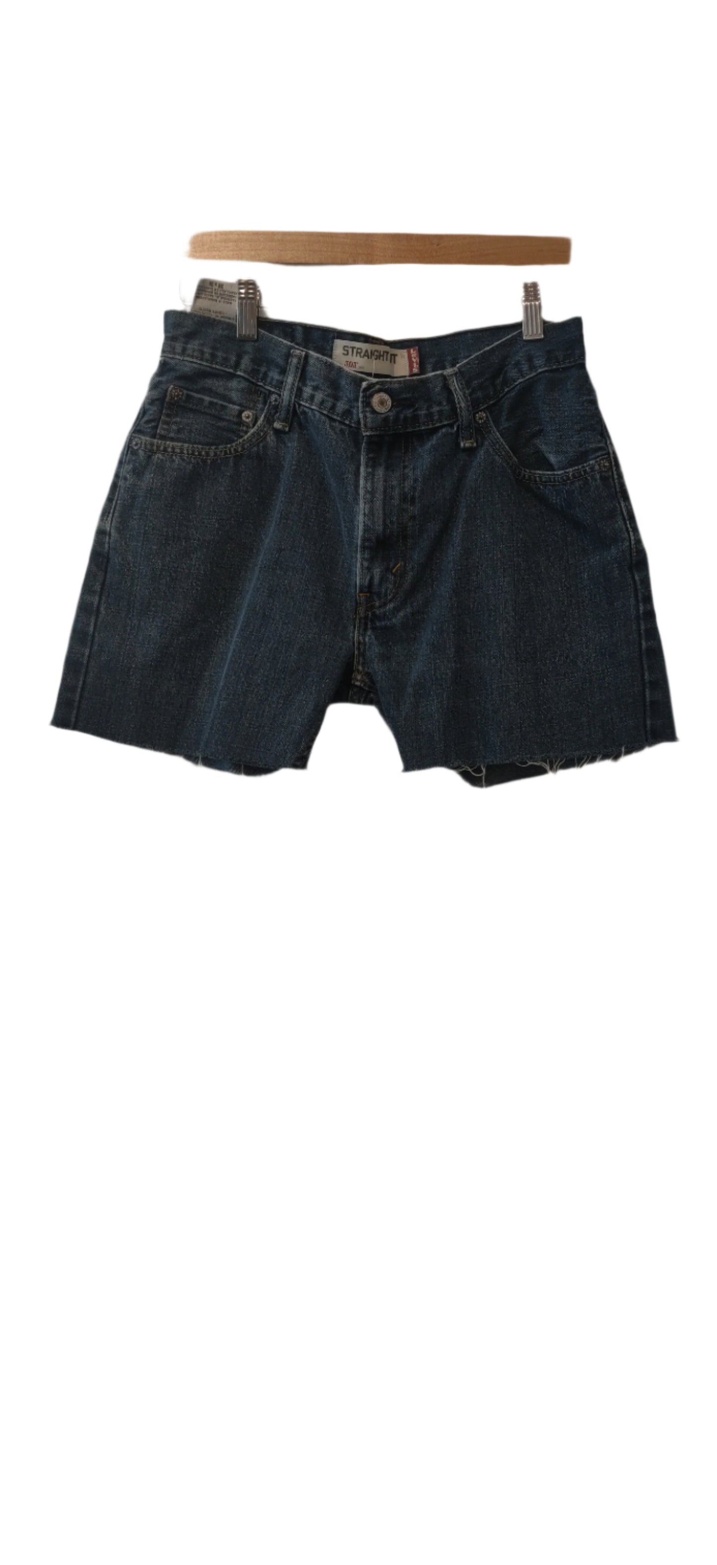 Levi's Strauss 505 Denim Cut Off Shorts