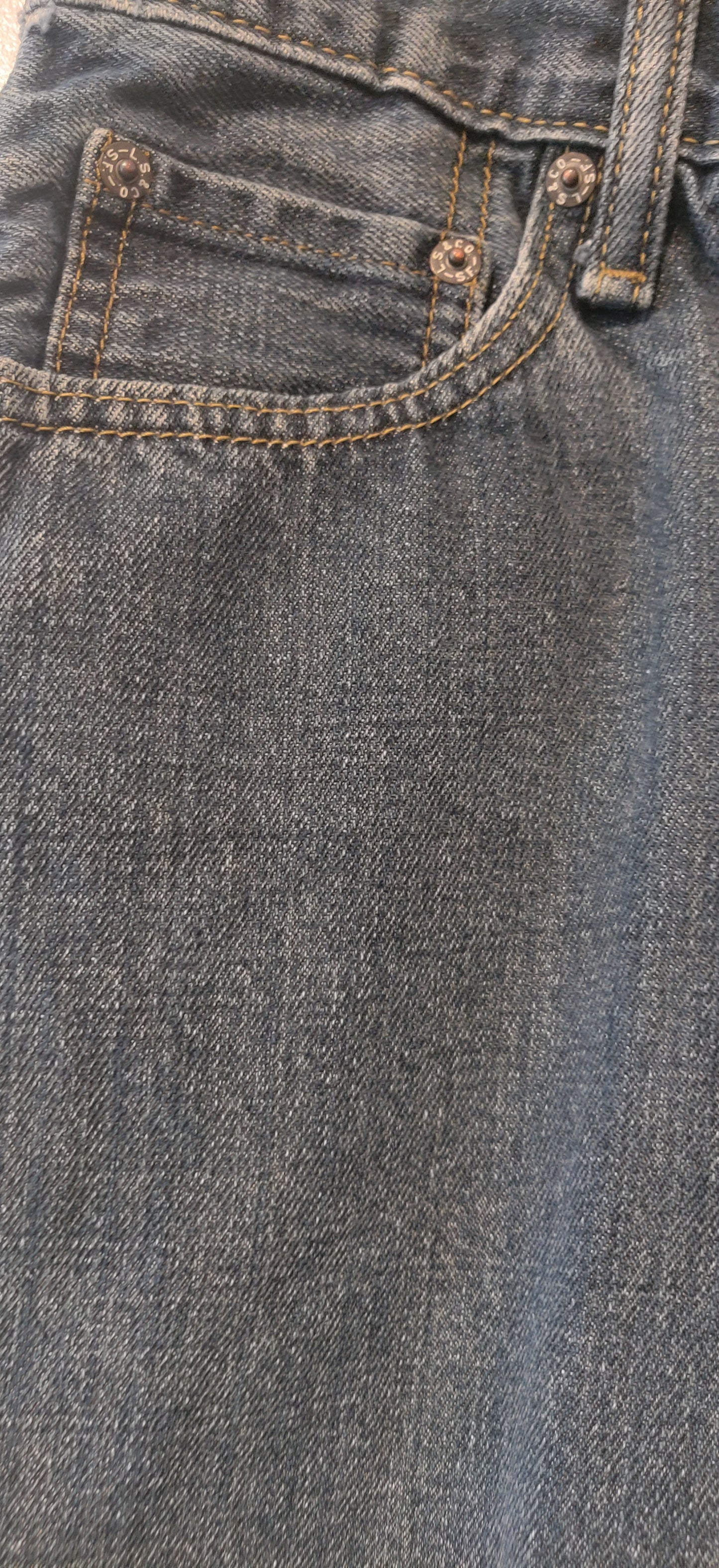 Levi's Strauss 505 Denim Cut Off Shorts