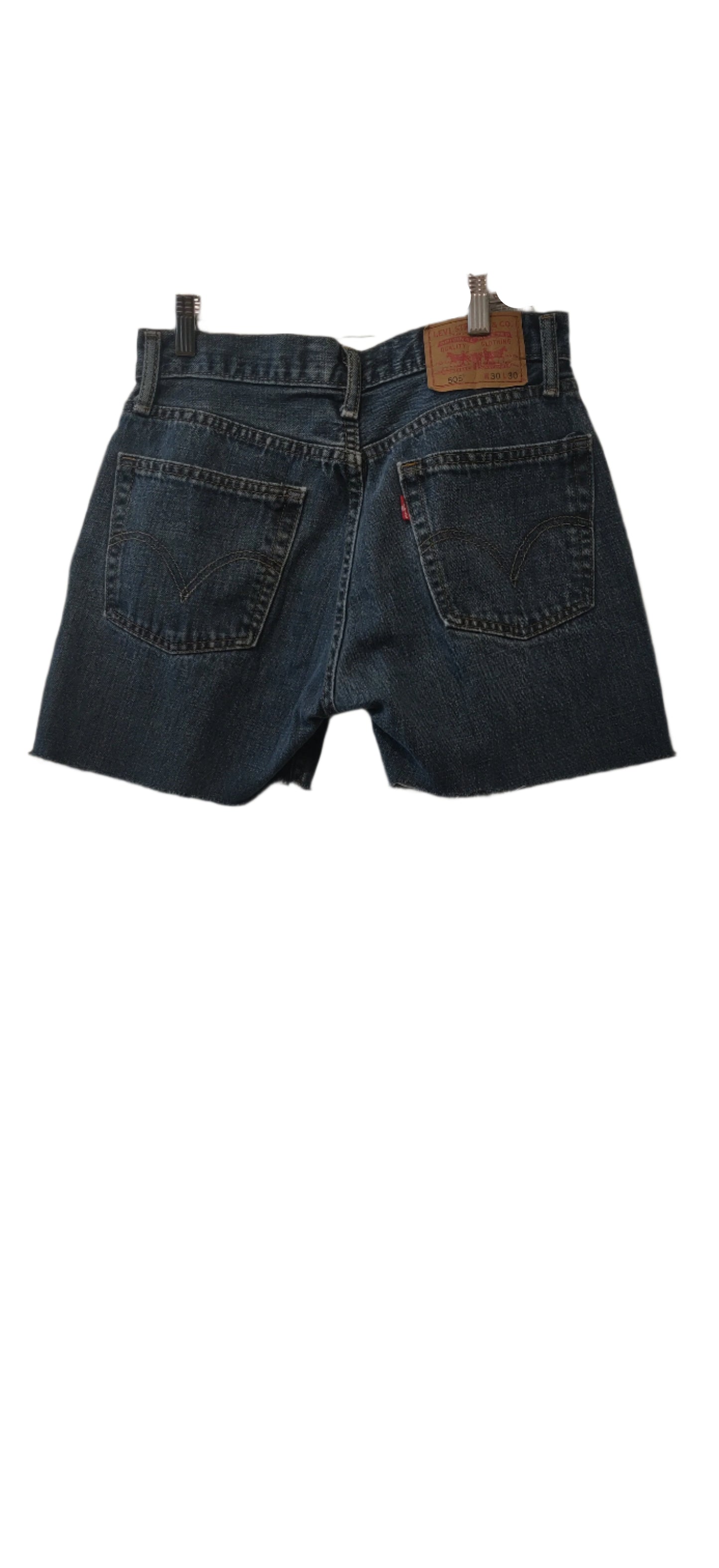Levi's Strauss 505 Denim Cut Off Shorts