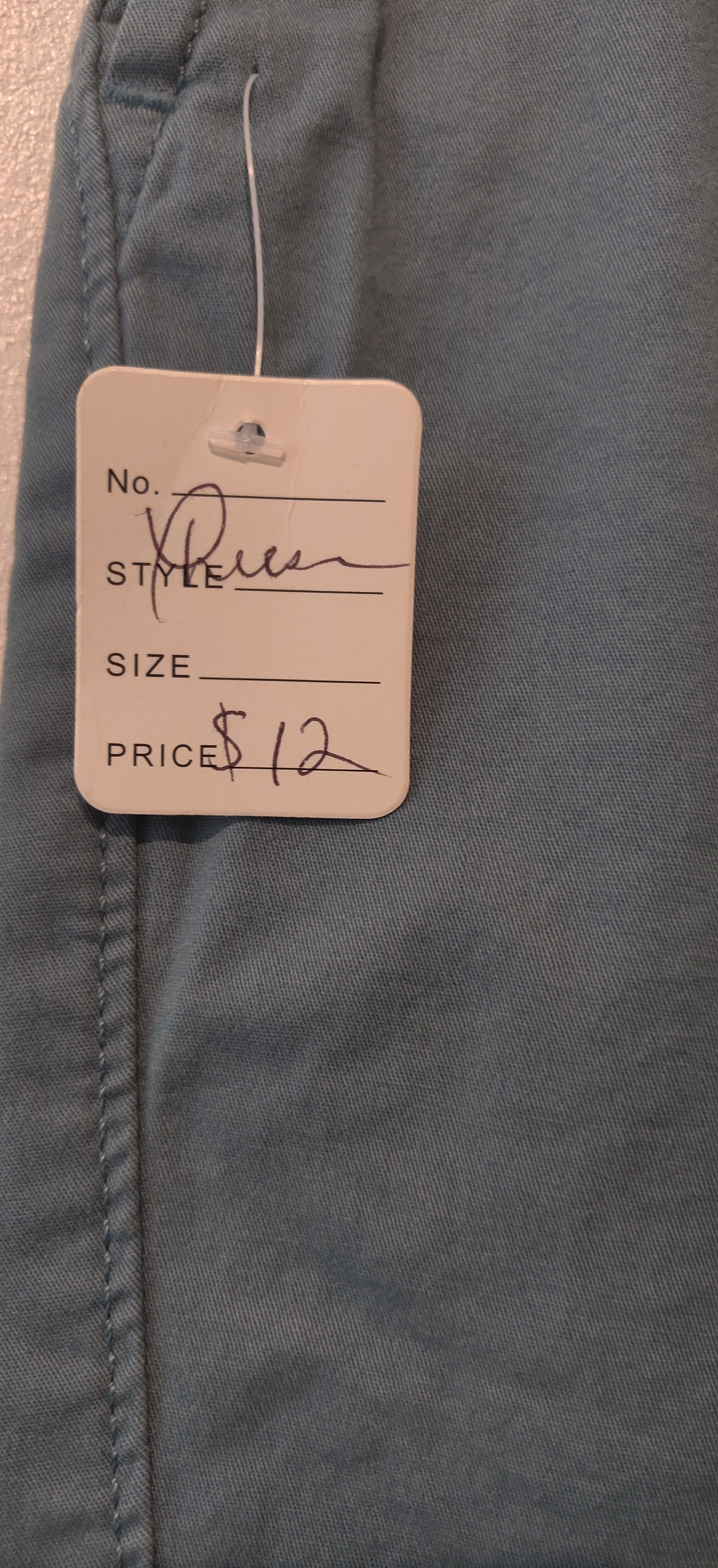 Sonoma Unisex Teal Shorts