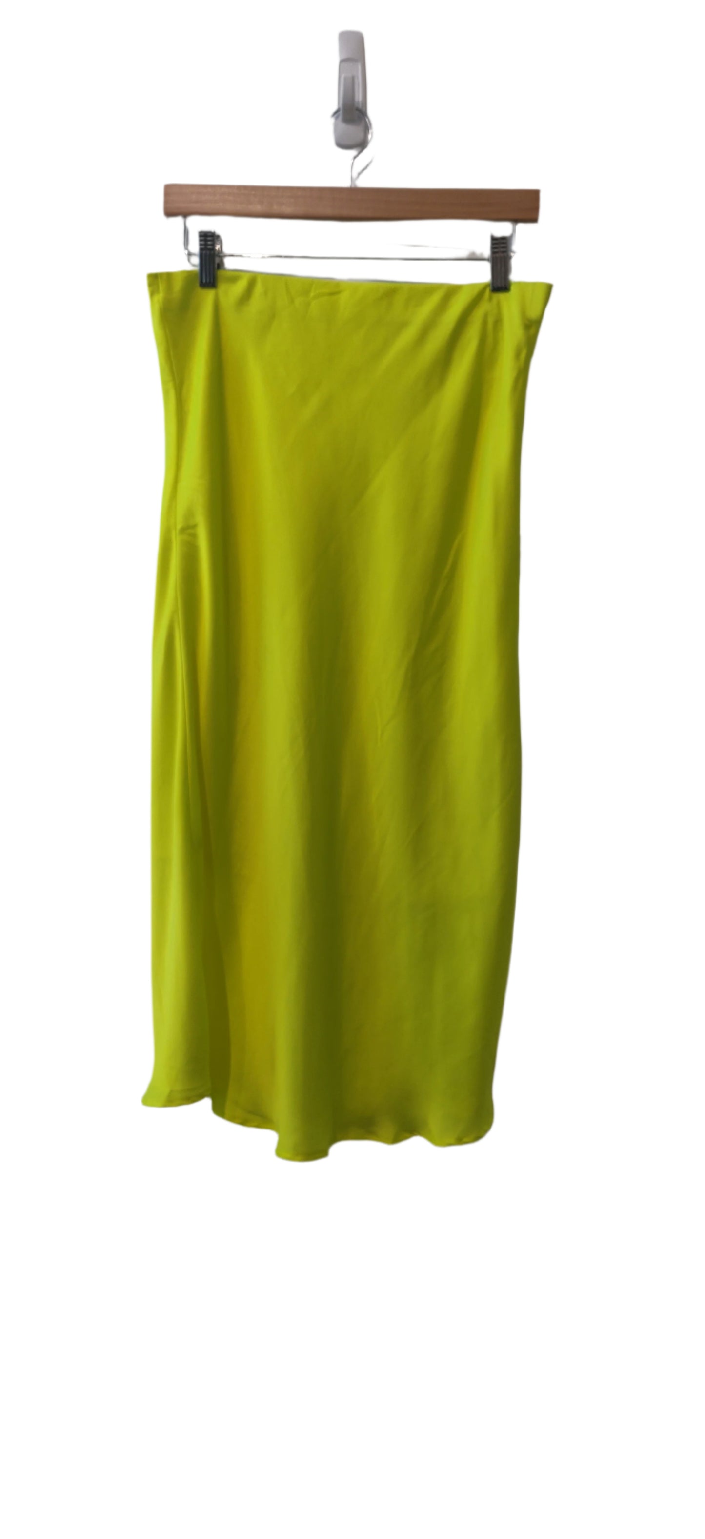 Bright Neon Green Skirt