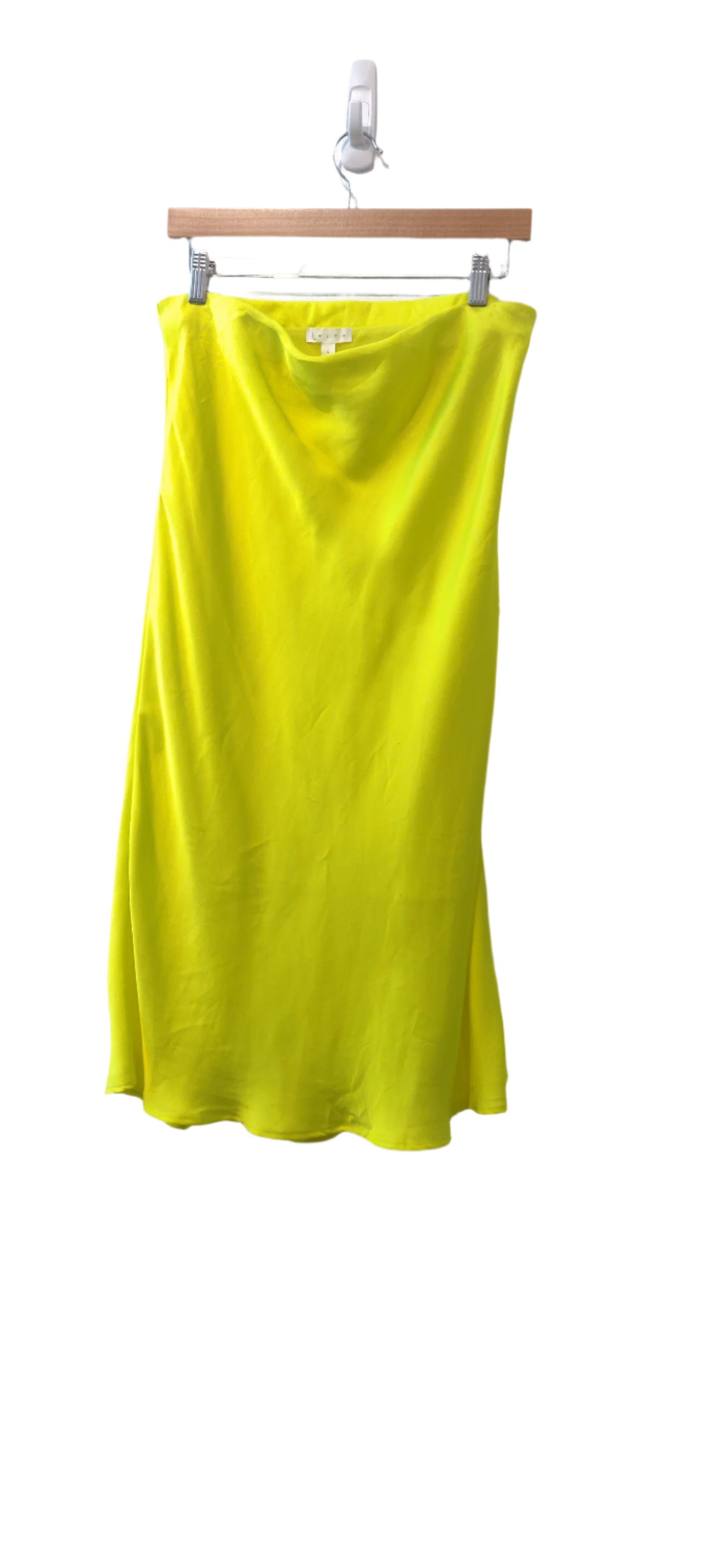 Bright Neon Green Skirt