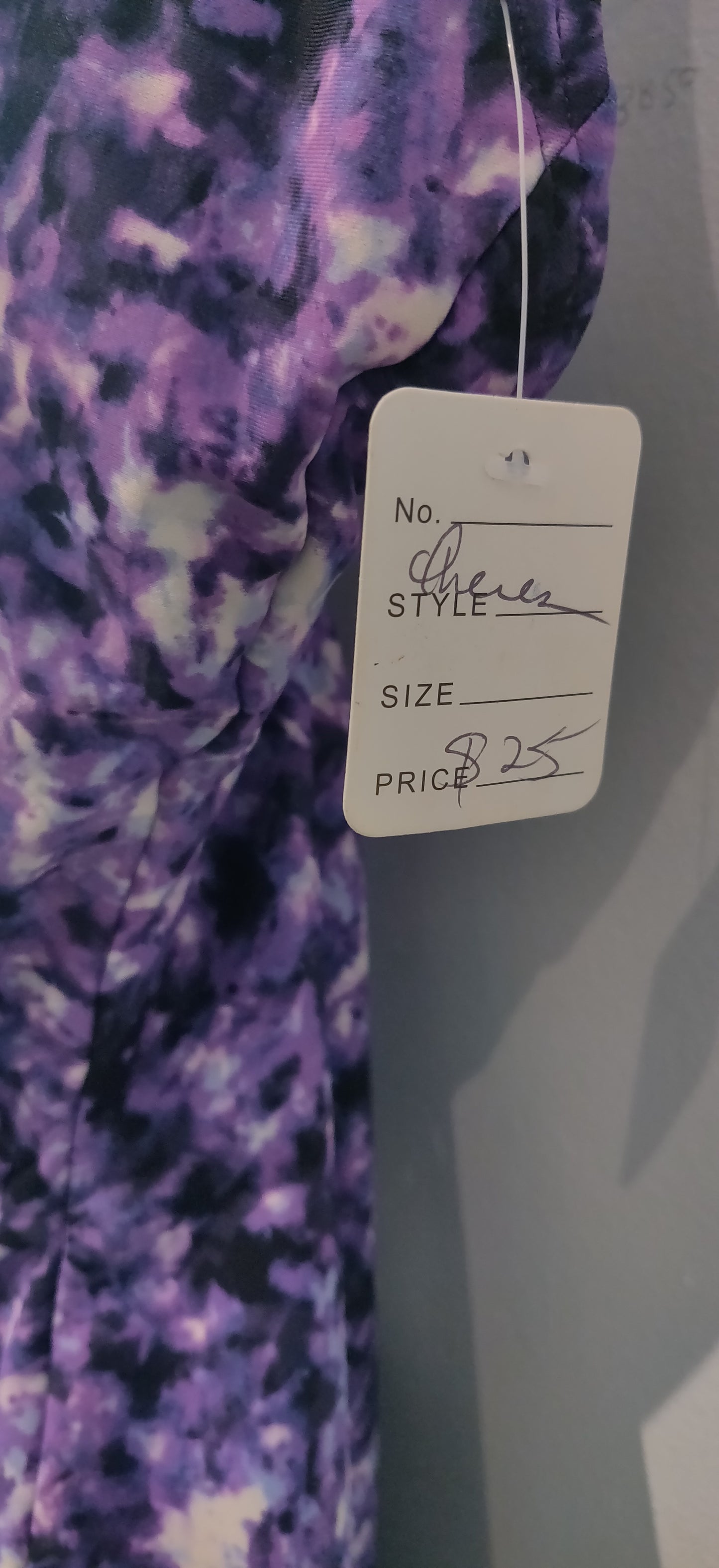 Speedo Women's Racerback Purple swimsuit