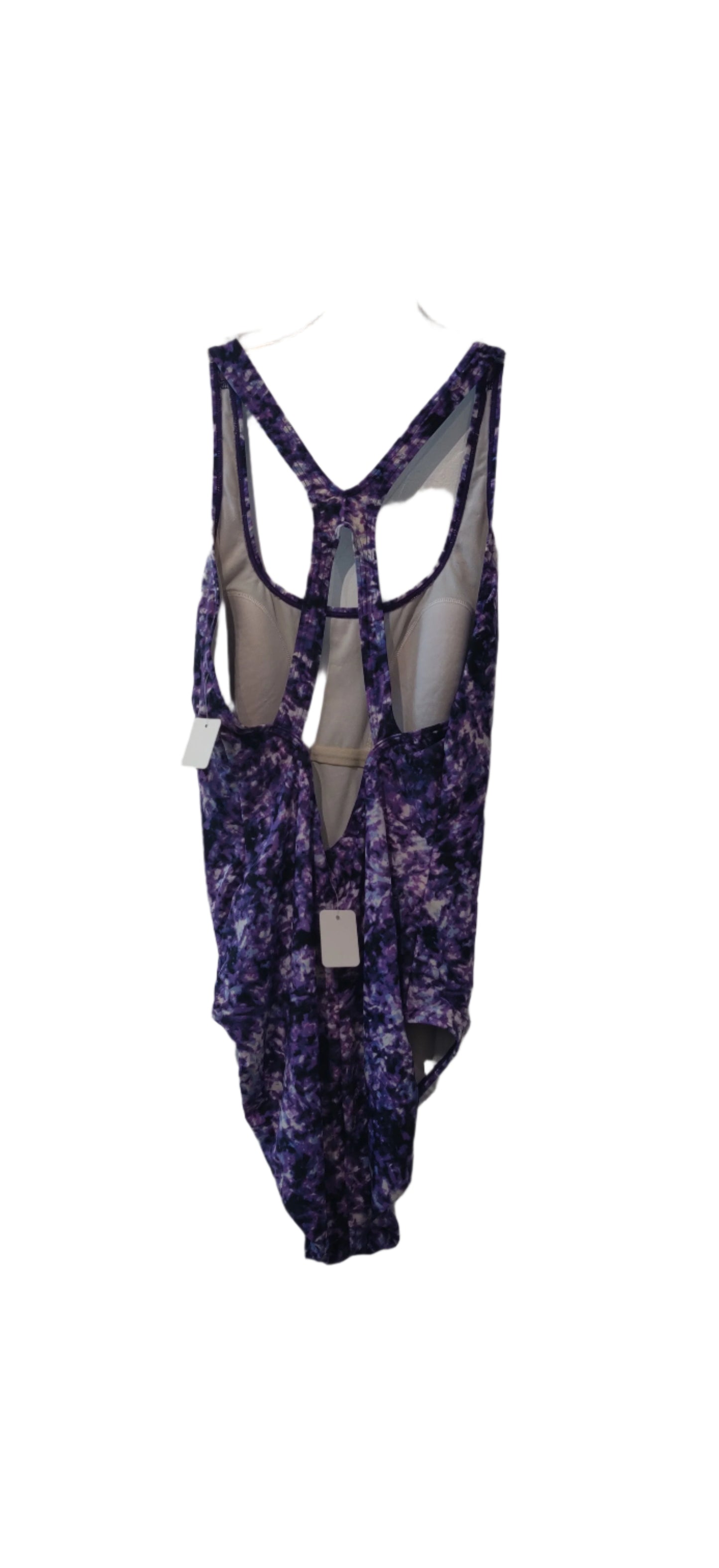 Speedo Women's Racerback Purple swimsuit