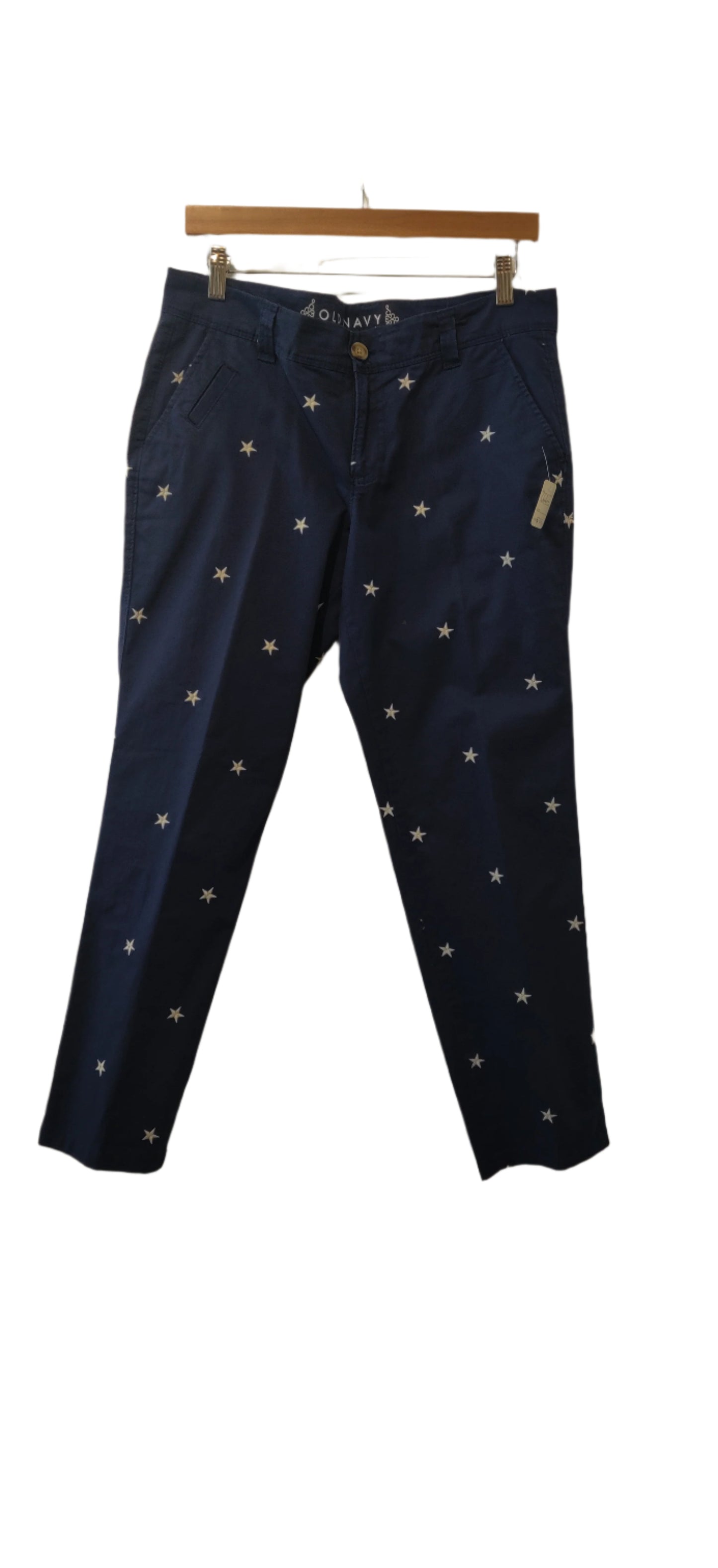 Old Navy Cotton Star Print Pants