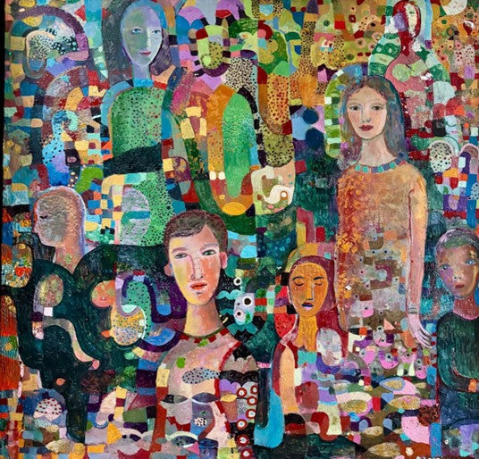 Brooklyn Artist Alise Loebelsohn’s Solo Exhibition Explores Resilience and Diversity at Reimagined BK