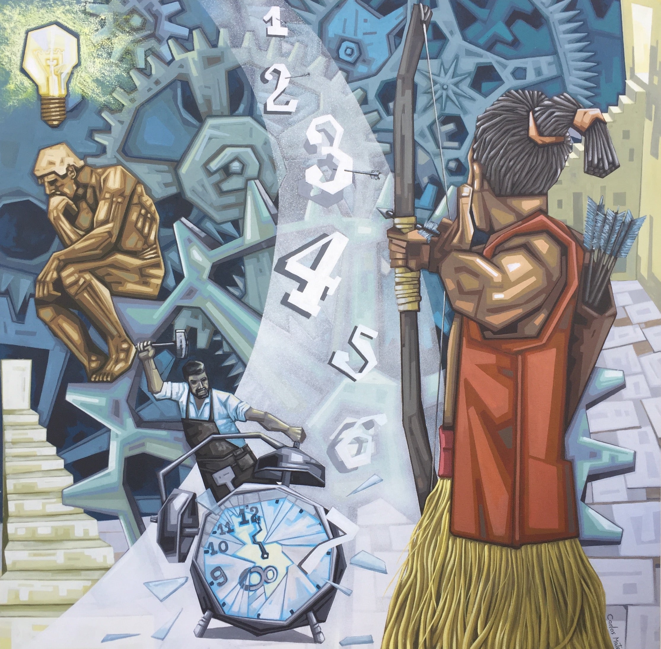 Reimagined BK Unveils Dynamic Fine Arts Series Featuring Carlos Mateu