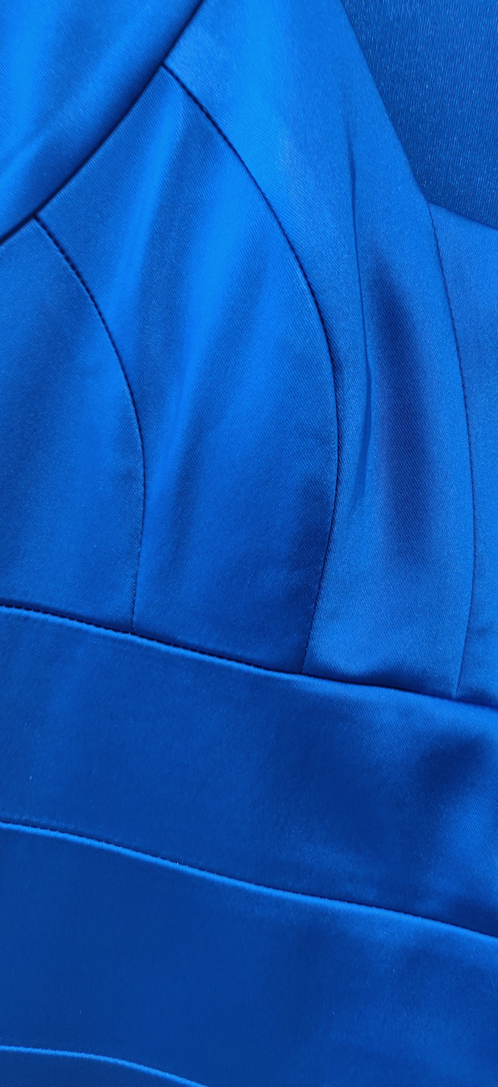 Jax Royal Blue Cocktail Sheath Bodycon Dress
