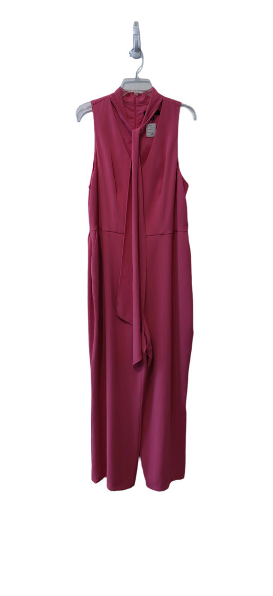 Prabal Gurung Pink Sleeveless Jumpsuit