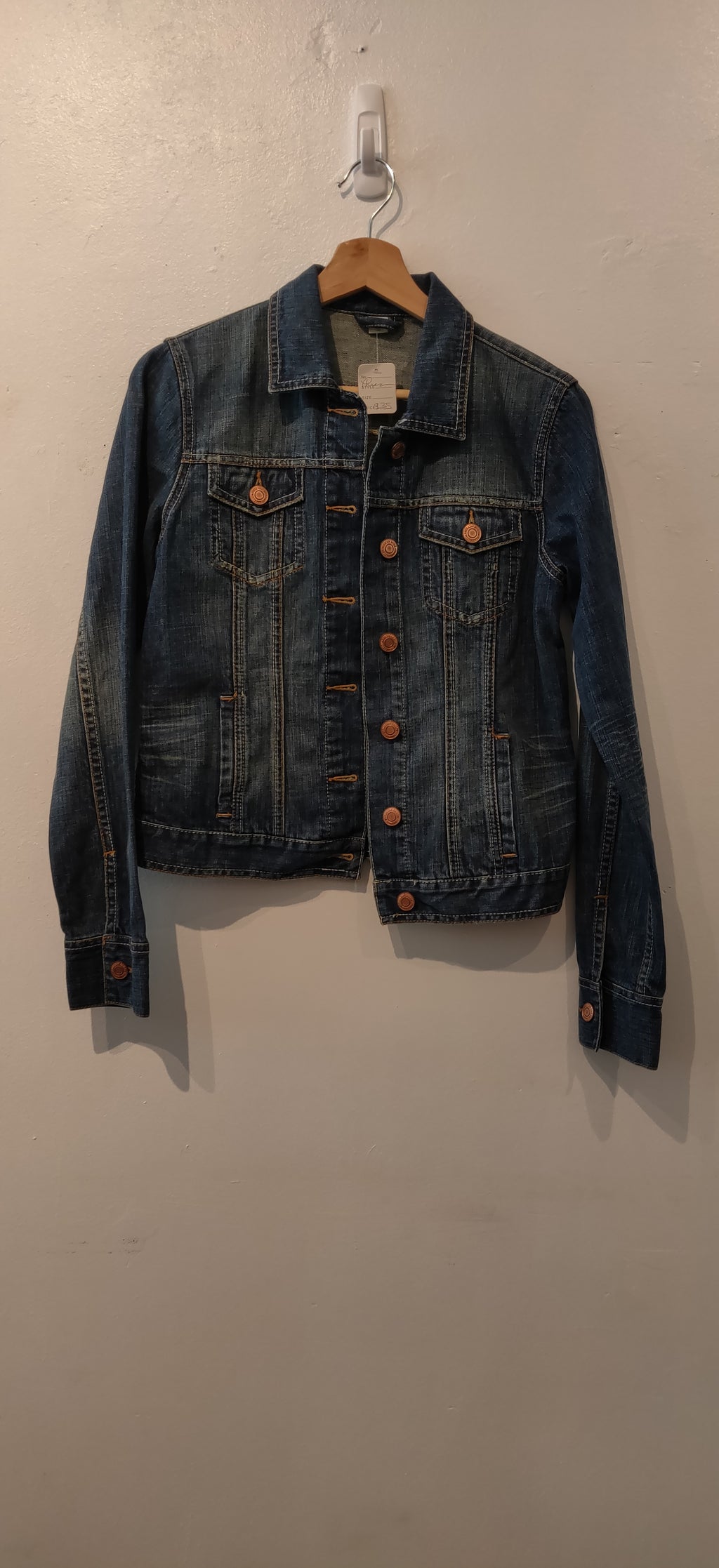 American Eagle Outfitters Boyfriend Denim Jeans Jacket