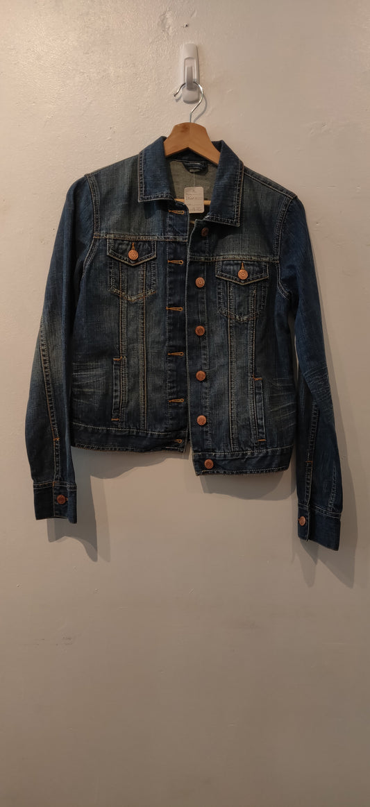 American Eagle Outfitters Boyfriend Denim Jeans Jacket