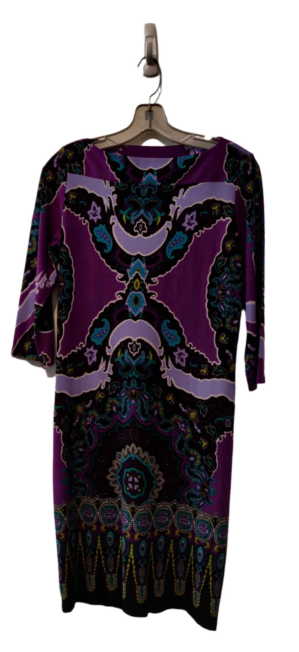 Emma & Michelle Patterned Sheath Dress