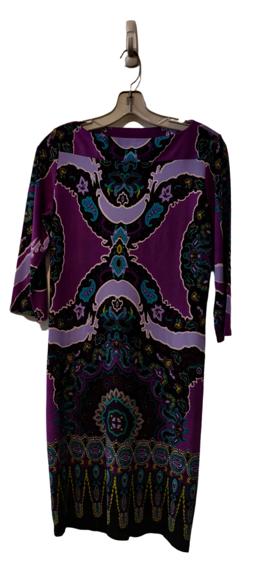 Emma & Michelle Patterned Sheath Dress