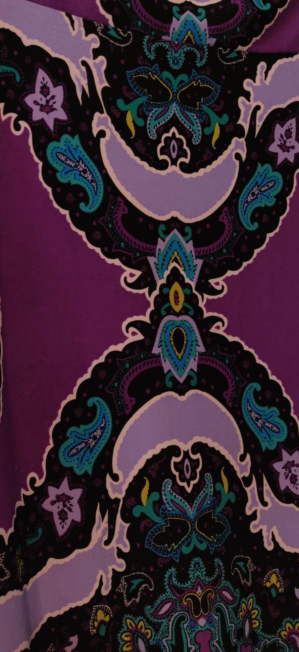 Emma & Michelle Patterned Sheath Dress