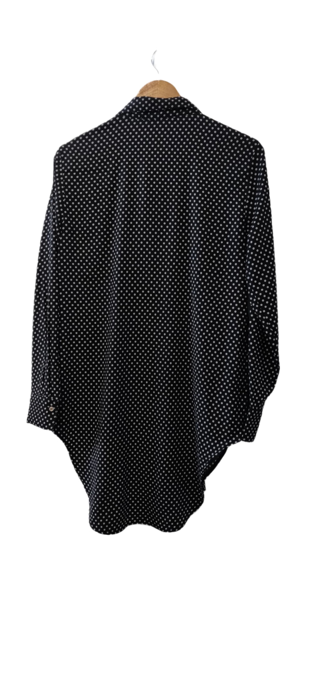 Philosophy Republic Button Up Polka Dot Blouse