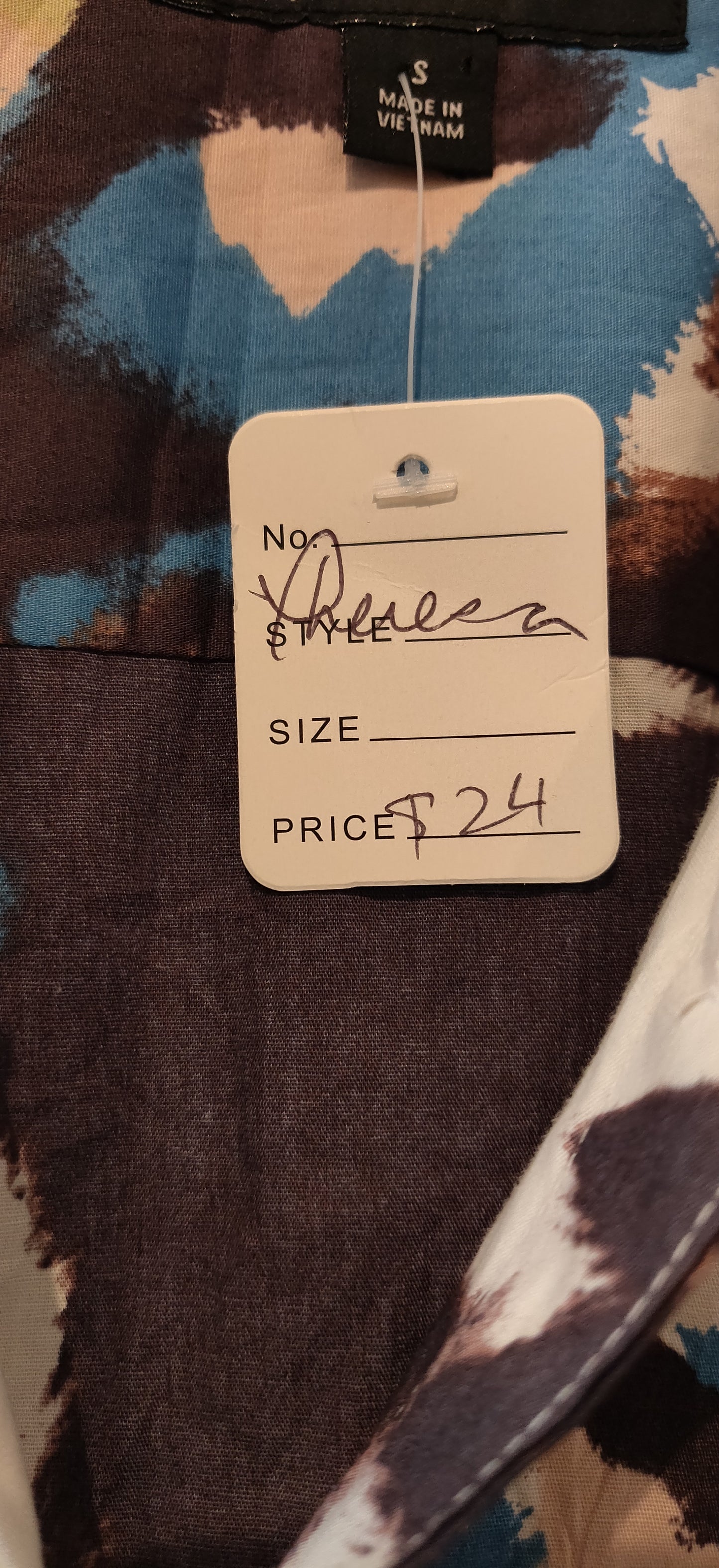 Abstract Men's Blazer Print International Concepts
