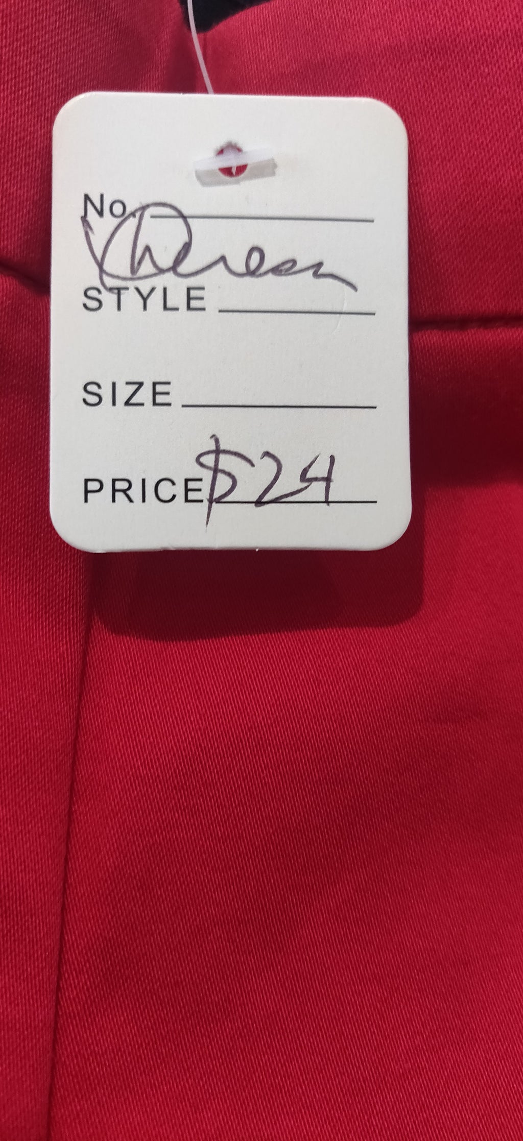 Level Eight Red Formal Slacks