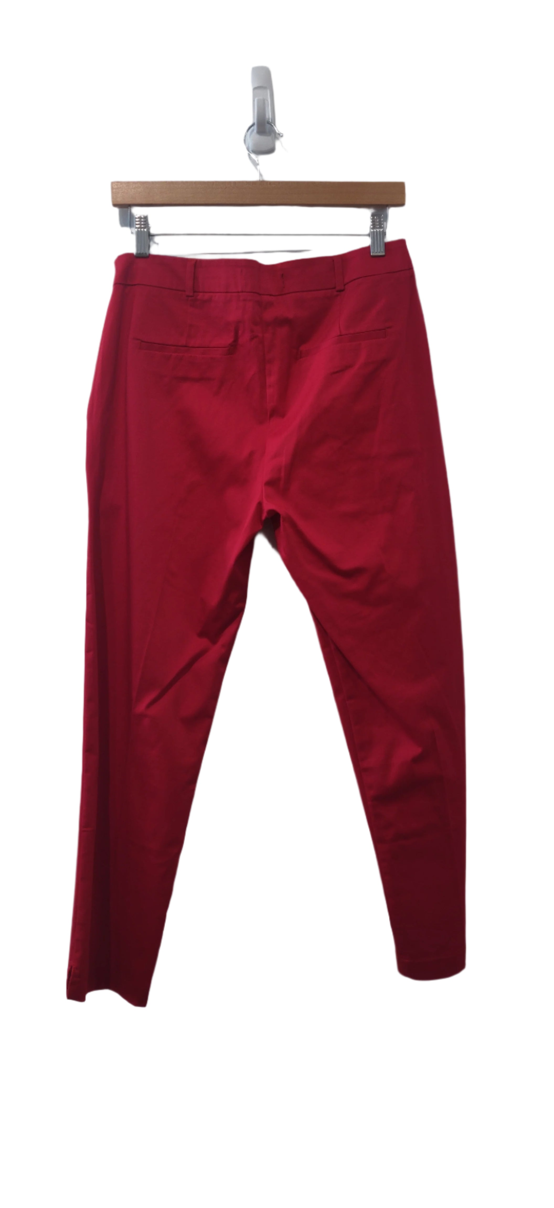 Level Eight Red Formal Slacks