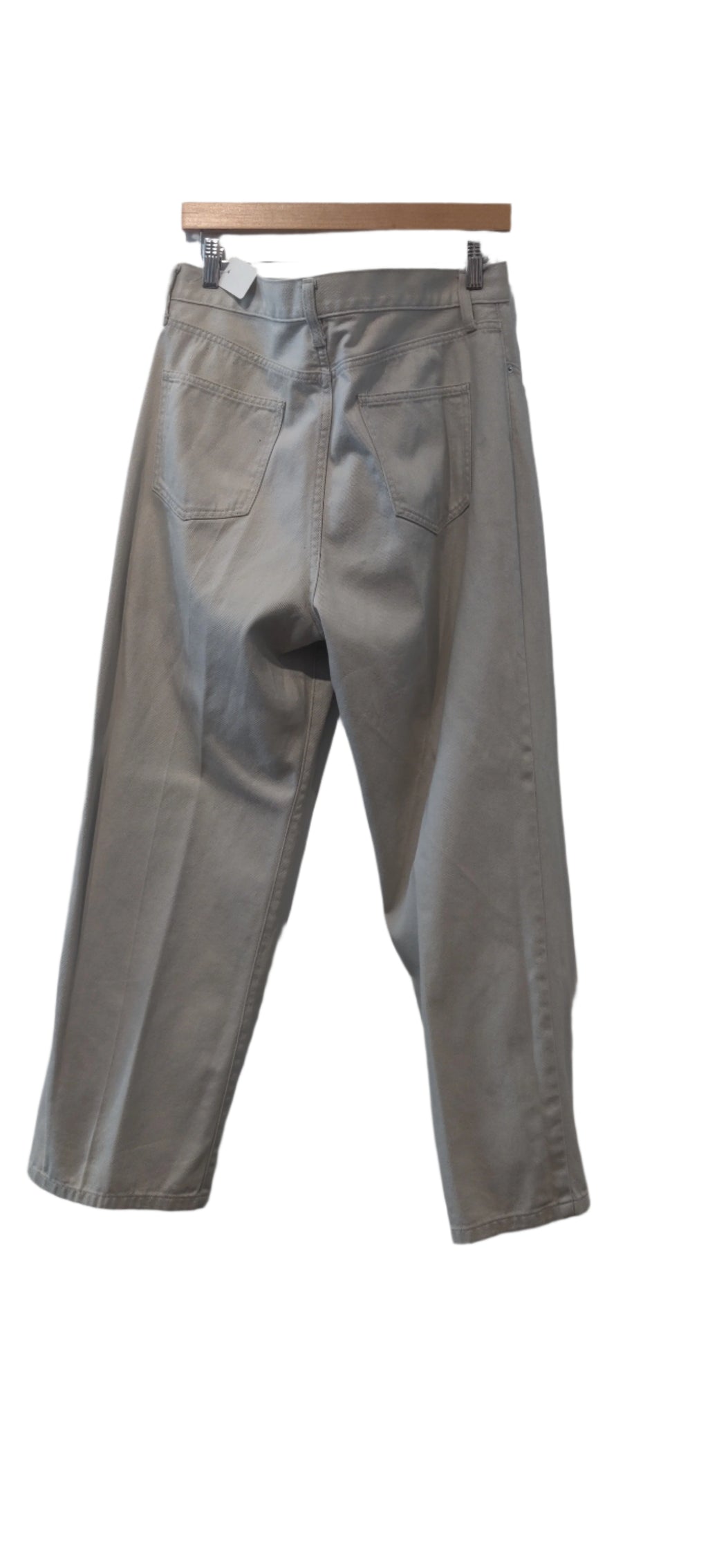 Beige Denim Jeans