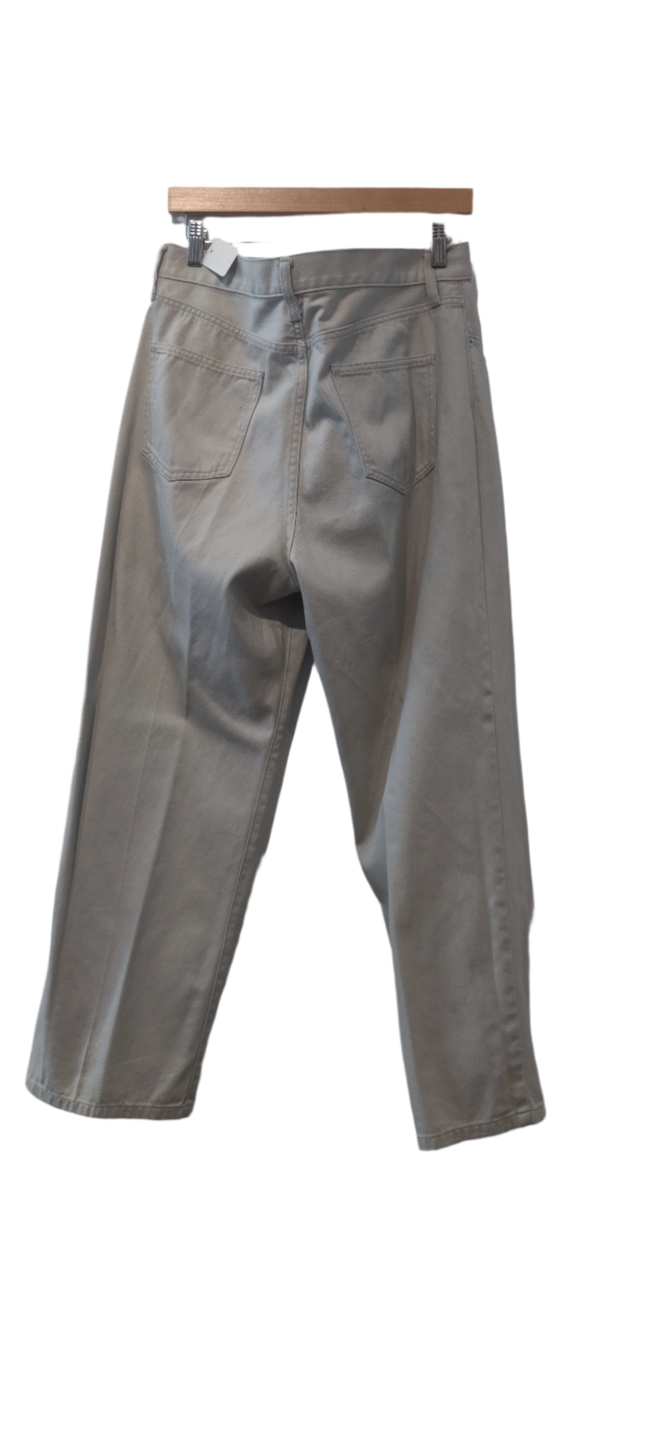 Beige Denim Jeans