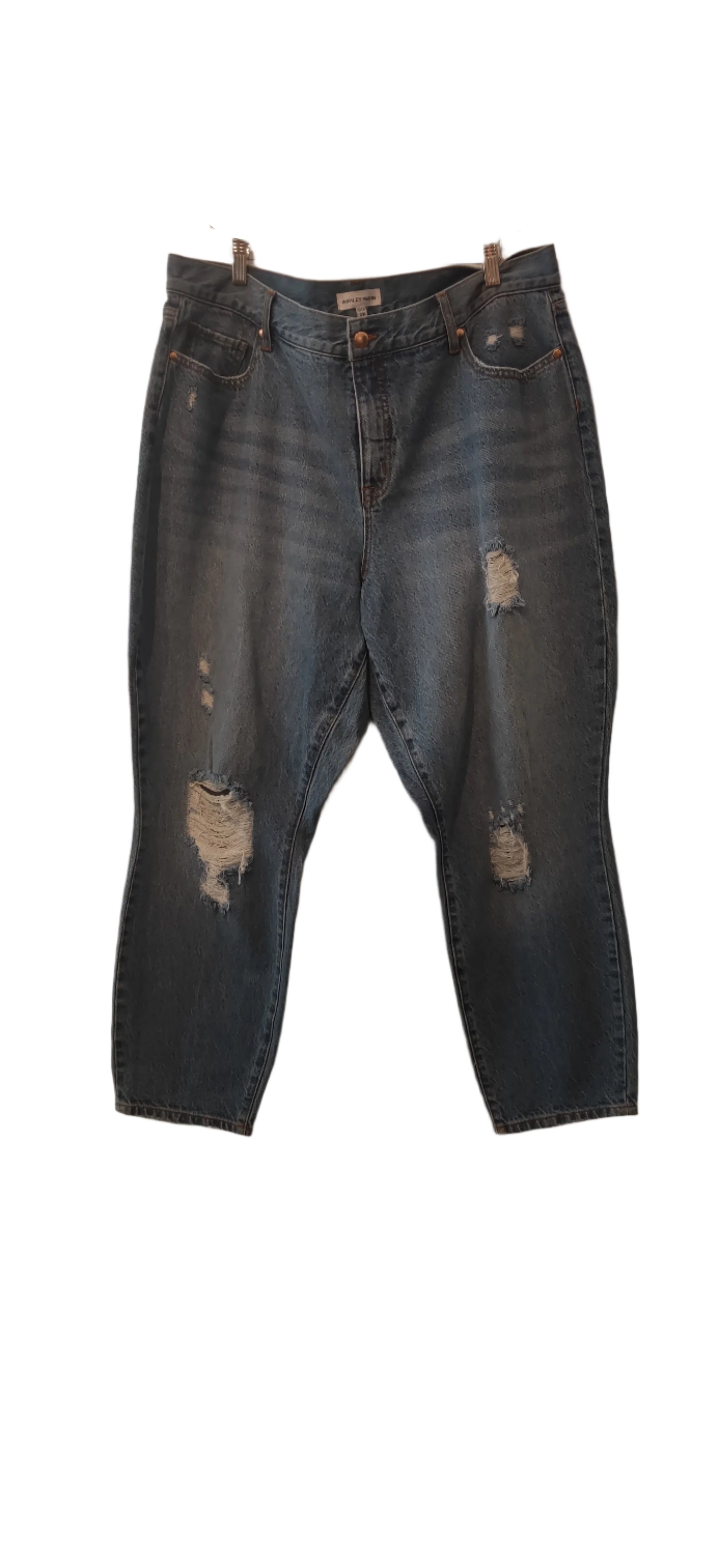 Ashley Mason Denim Ripped Jeans
