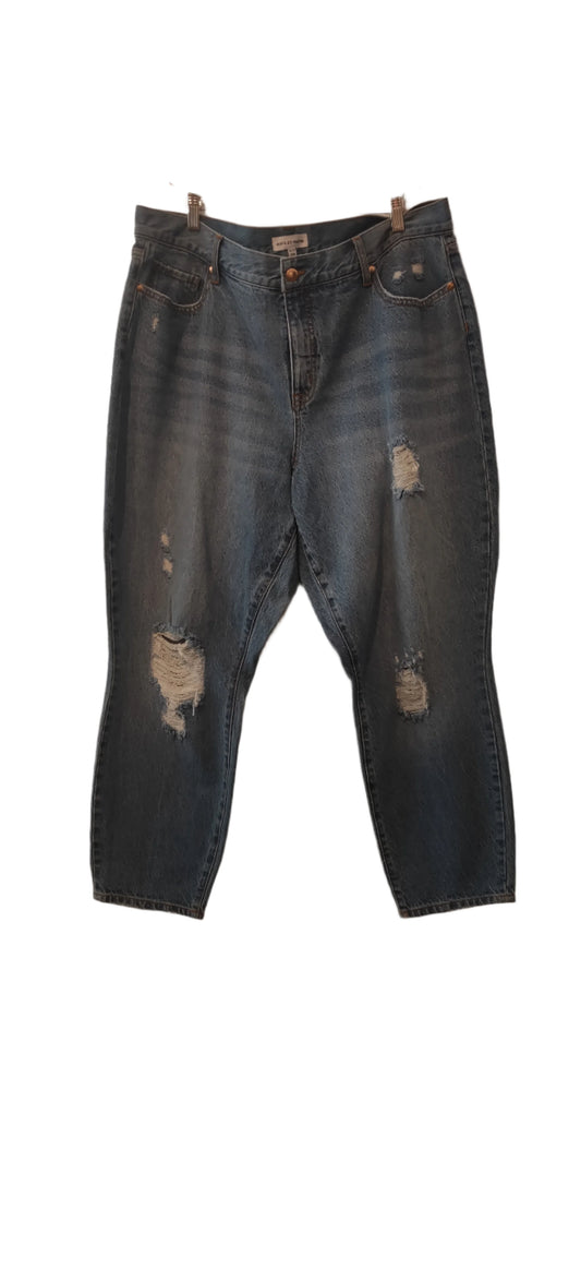 Ashley Mason Denim Ripped Jeans