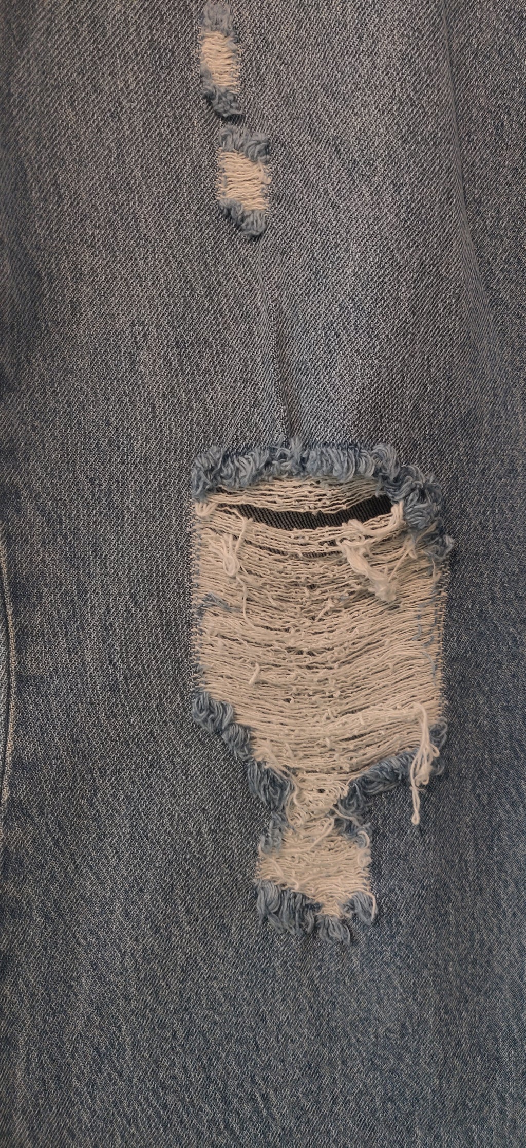 Ashley Mason Denim Ripped Jeans