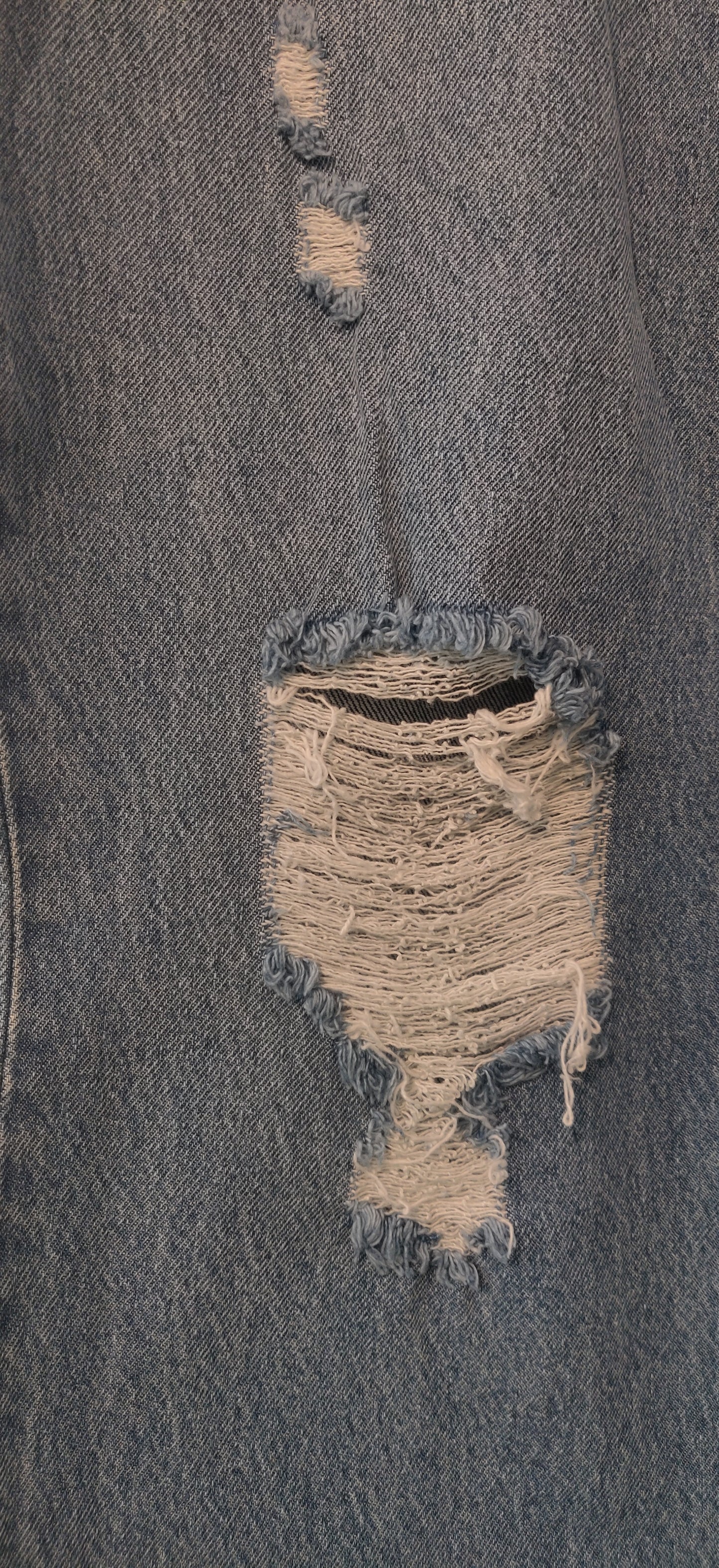 Ashley Mason Denim Ripped Jeans