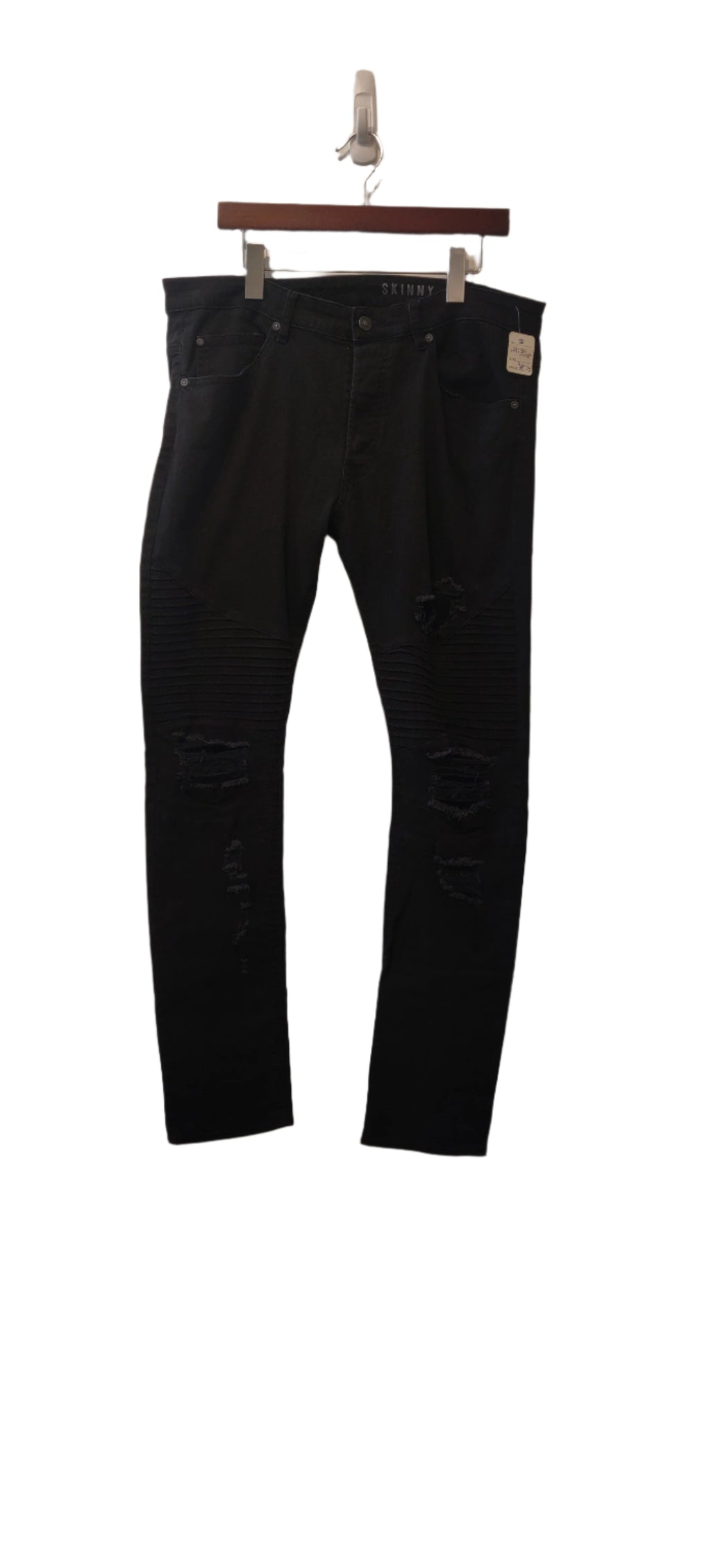 Skinny Black Denim Jeans