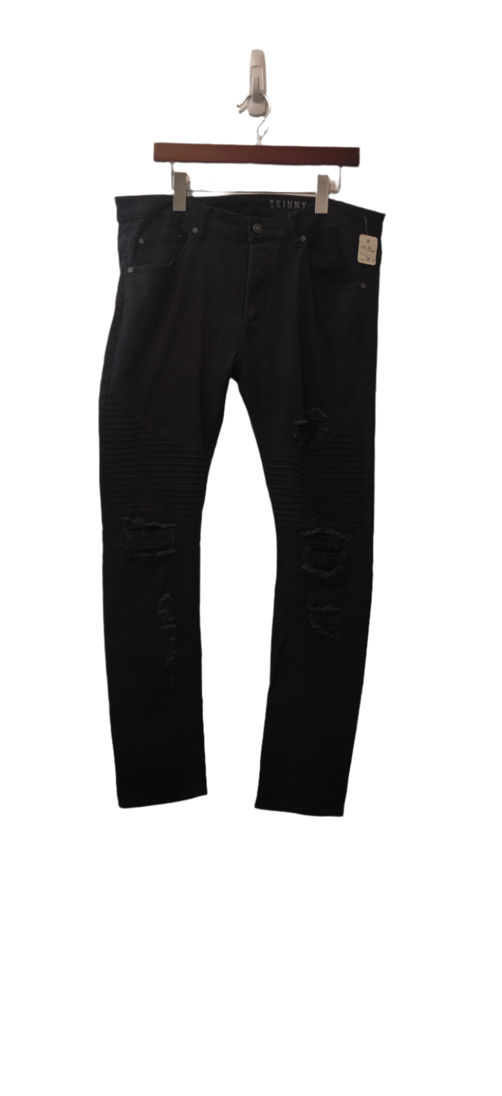 Skinny Black Denim Jeans